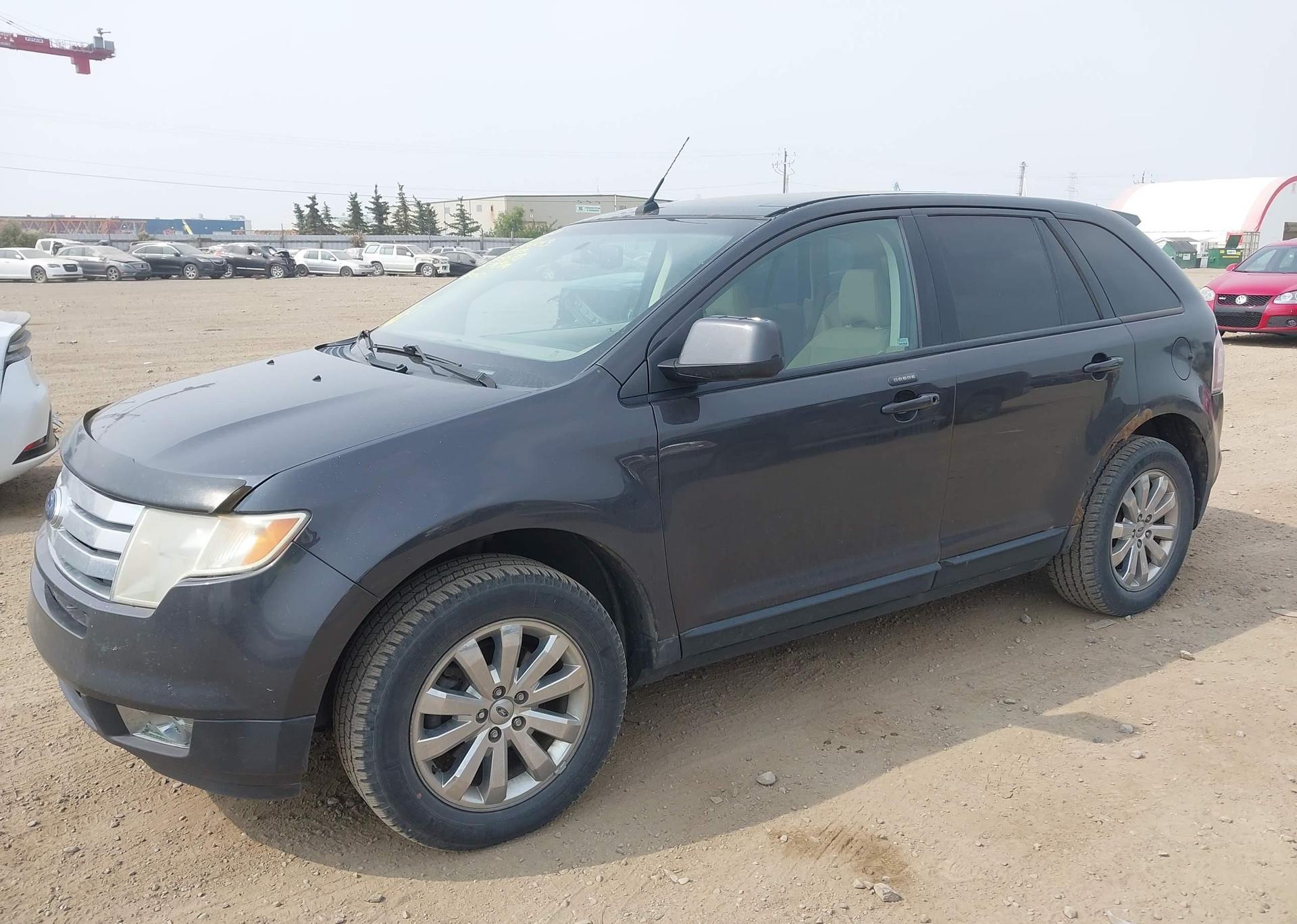 2007 FORD EDGE SEL PLUS