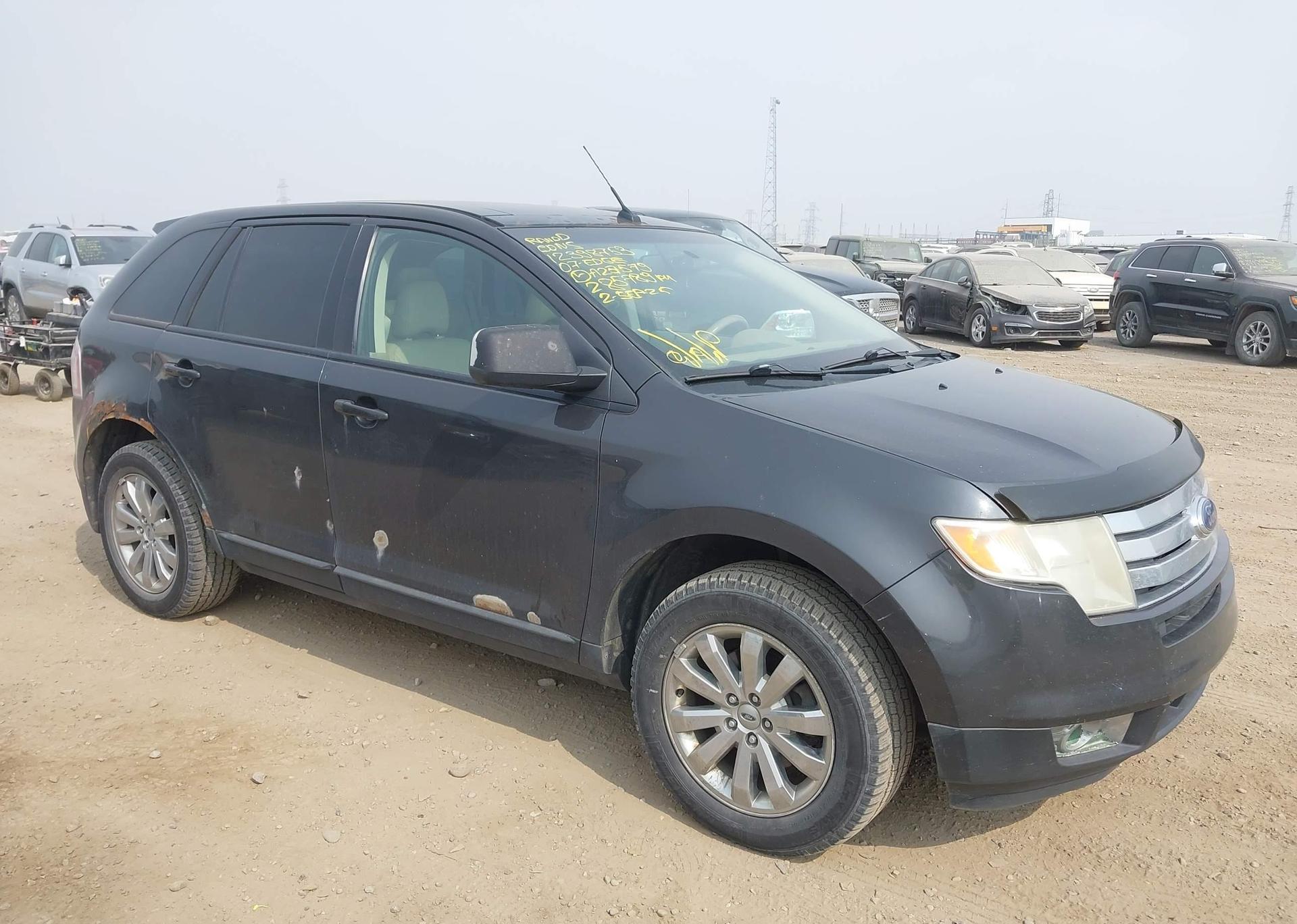 2007 FORD EDGE SEL PLUS