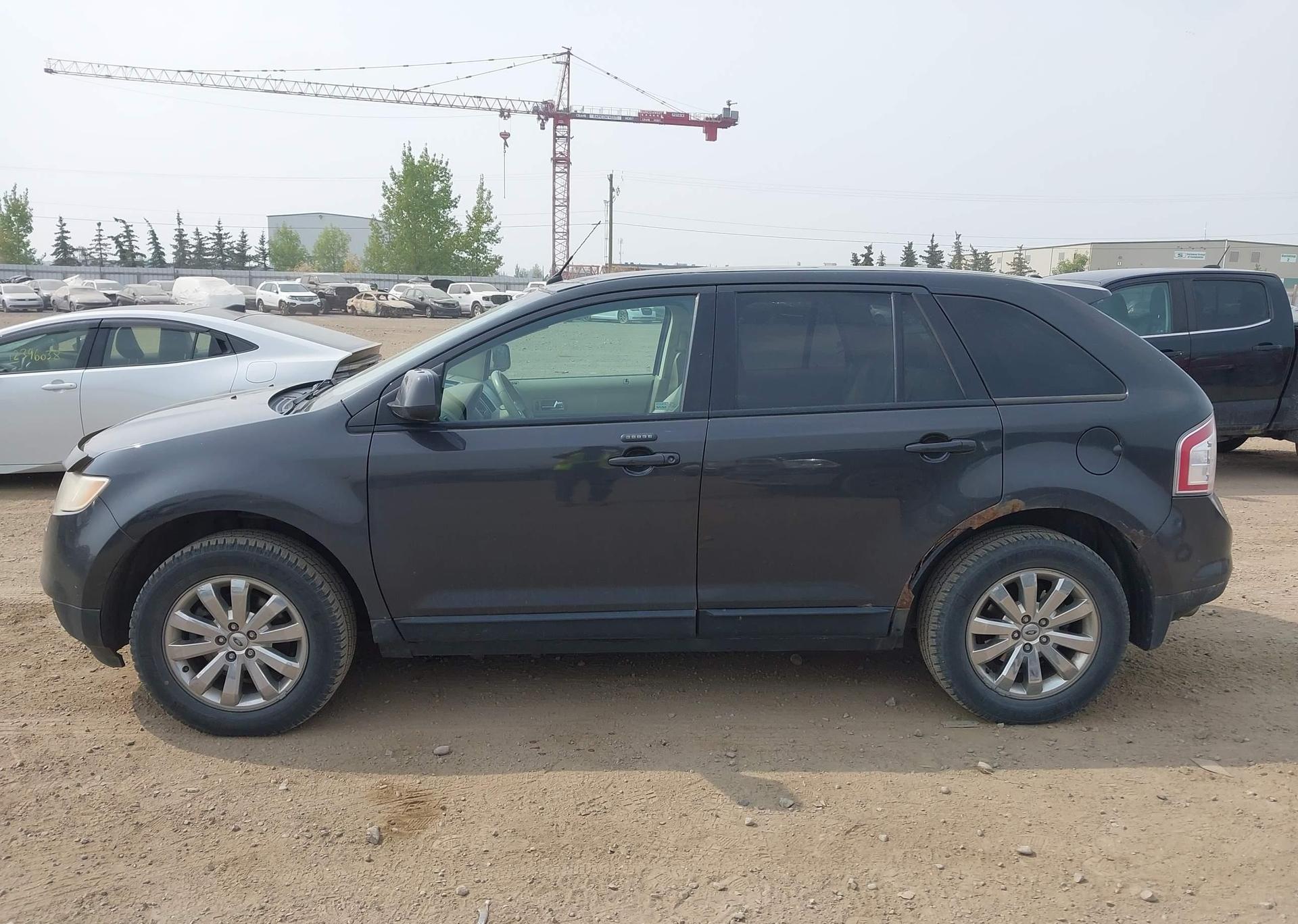 2007 FORD EDGE SEL PLUS