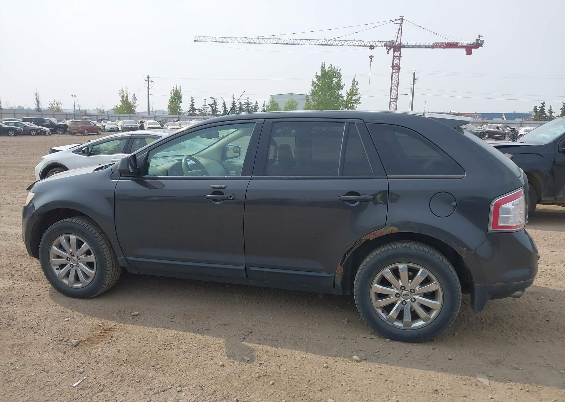2007 FORD EDGE SEL PLUS