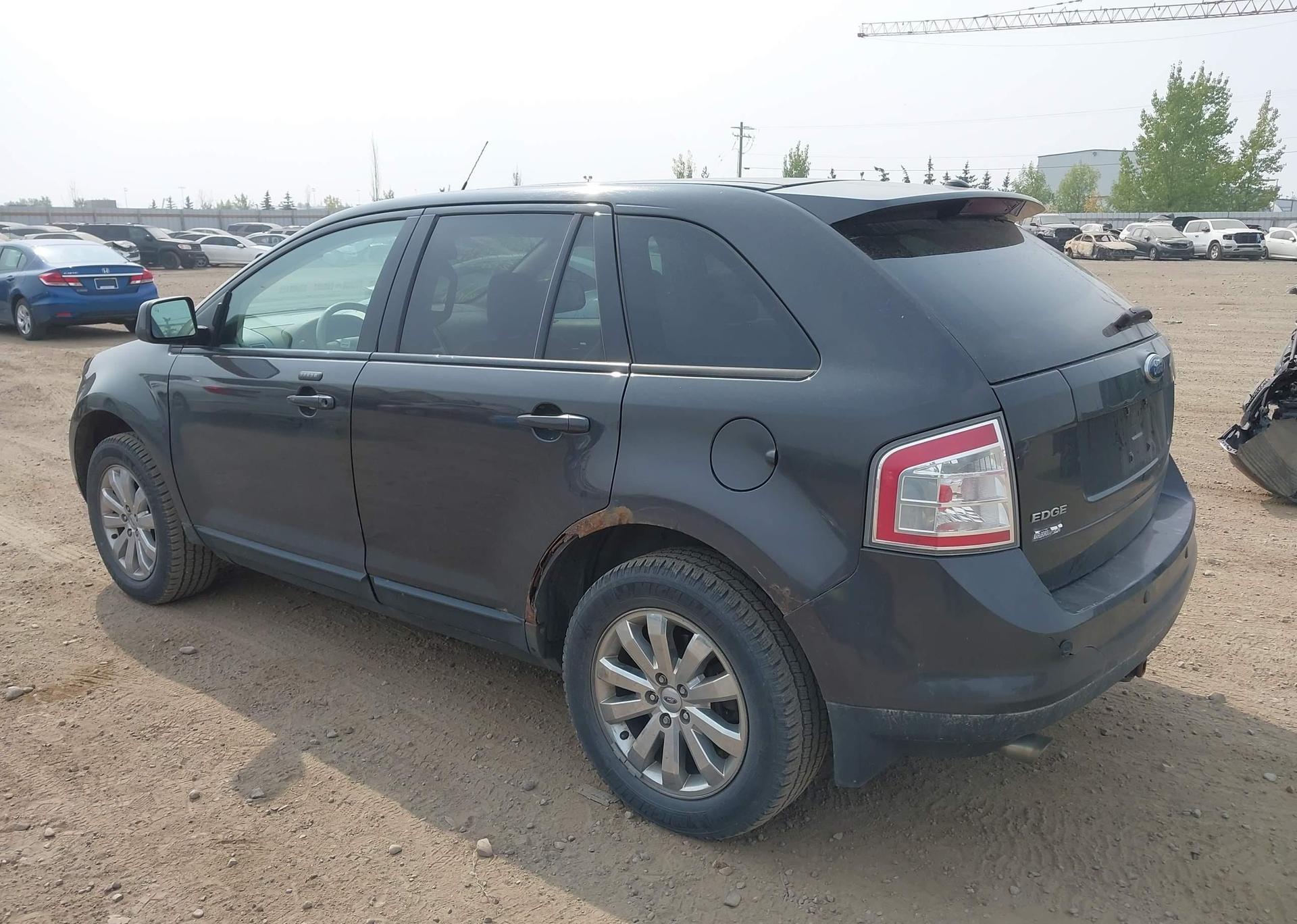 2007 FORD EDGE SEL PLUS