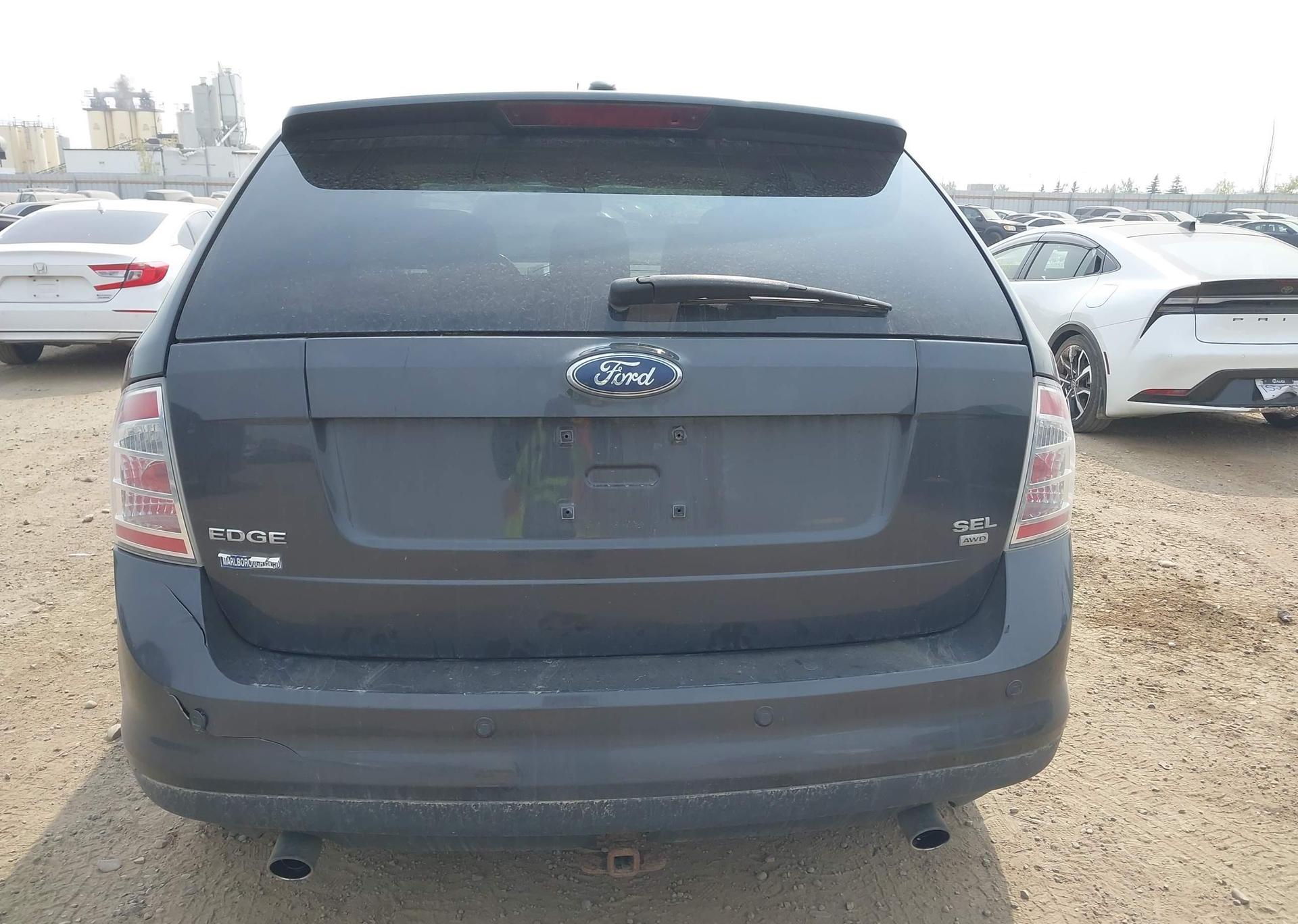 2007 FORD EDGE SEL PLUS