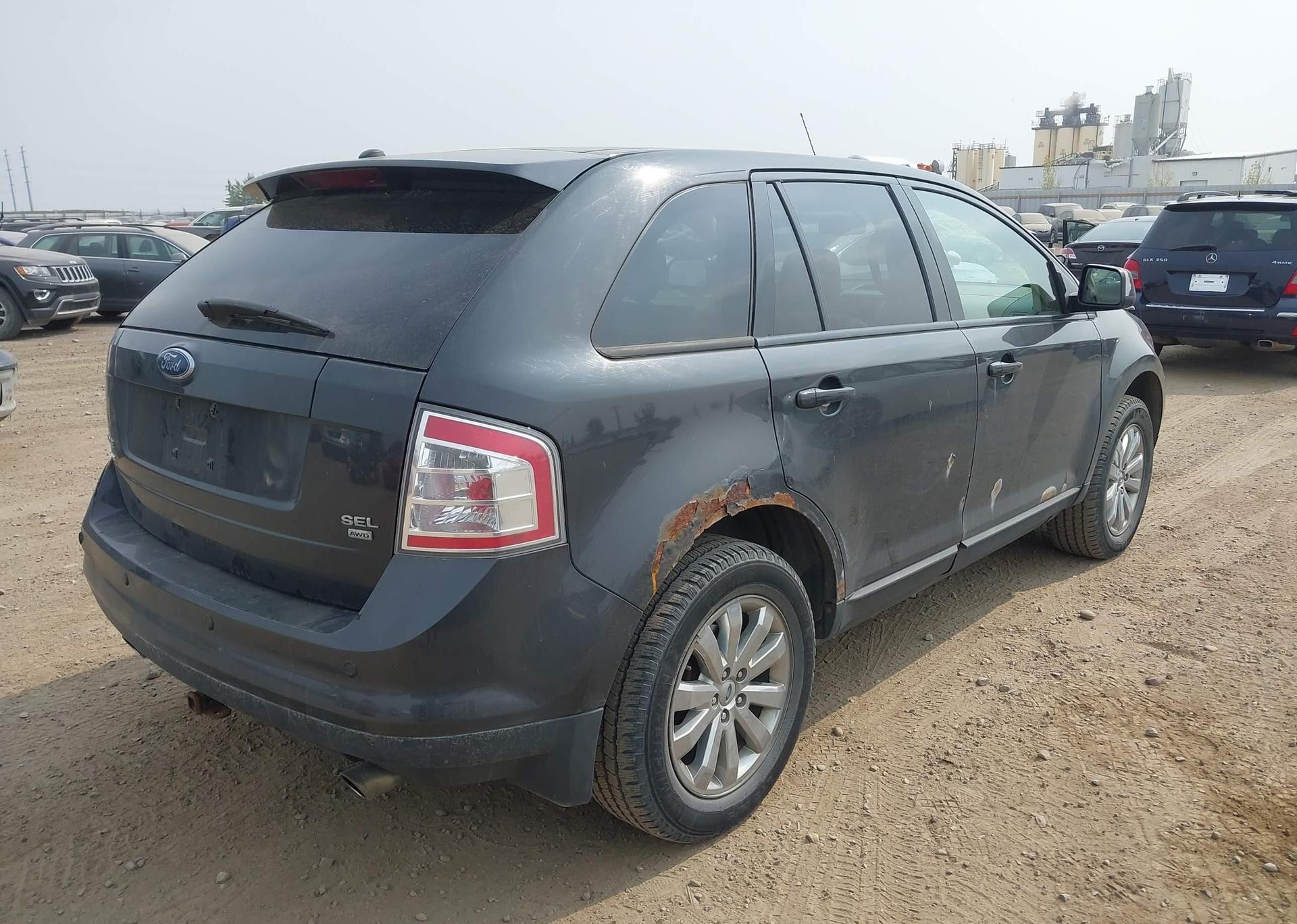 2007 FORD EDGE SEL PLUS