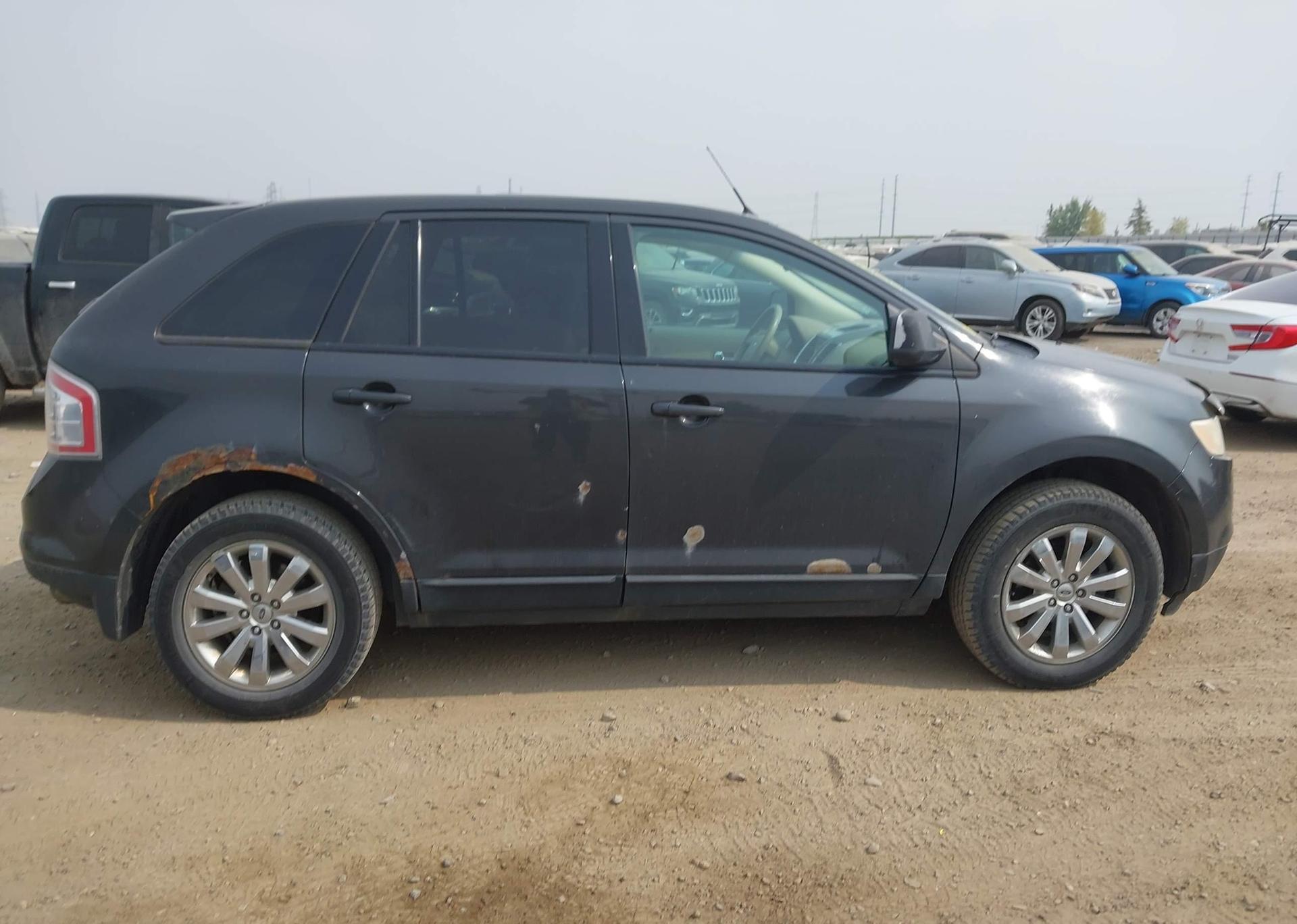 2007 FORD EDGE SEL PLUS