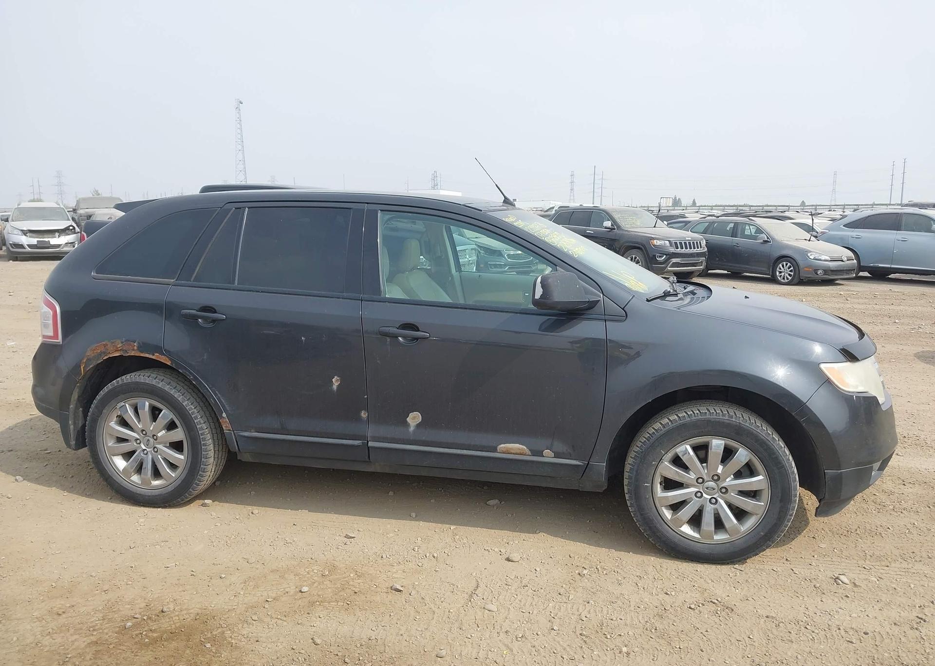 2007 FORD EDGE SEL PLUS
