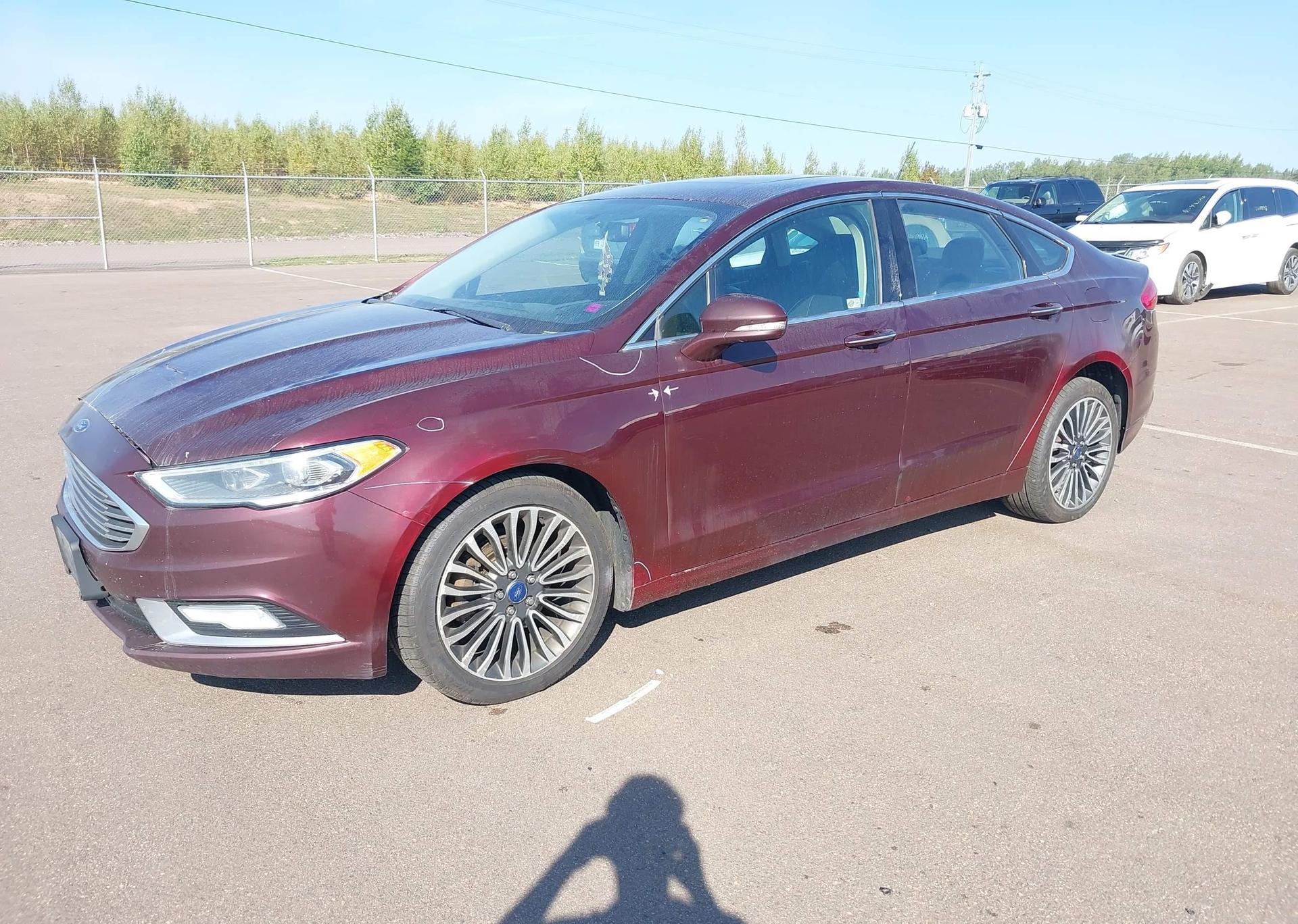 2017 FORD FUSION TITANIUM