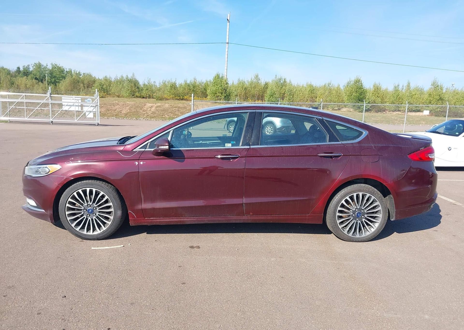 2017 FORD FUSION TITANIUM