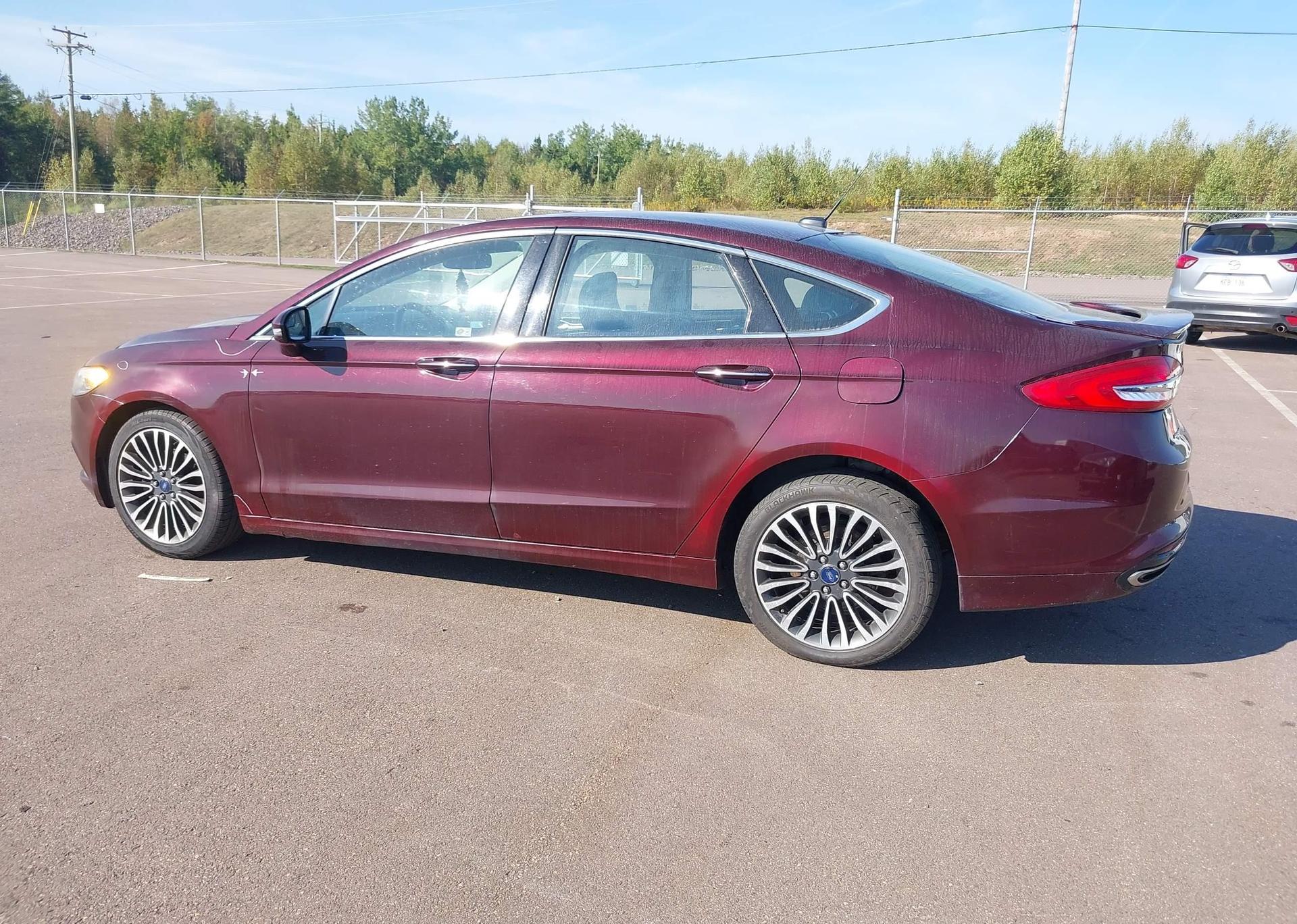 2017 FORD FUSION TITANIUM