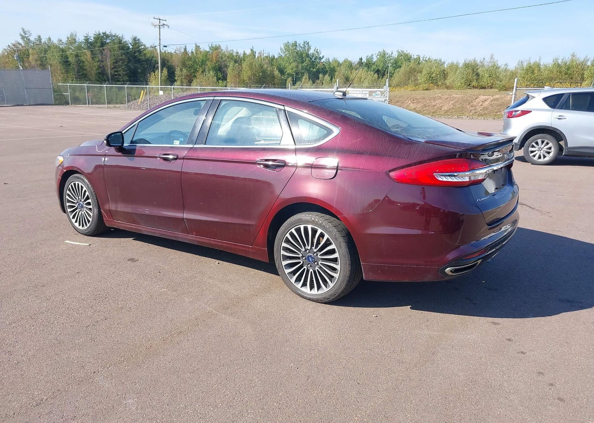 2017 FORD FUSION TITANIUM
