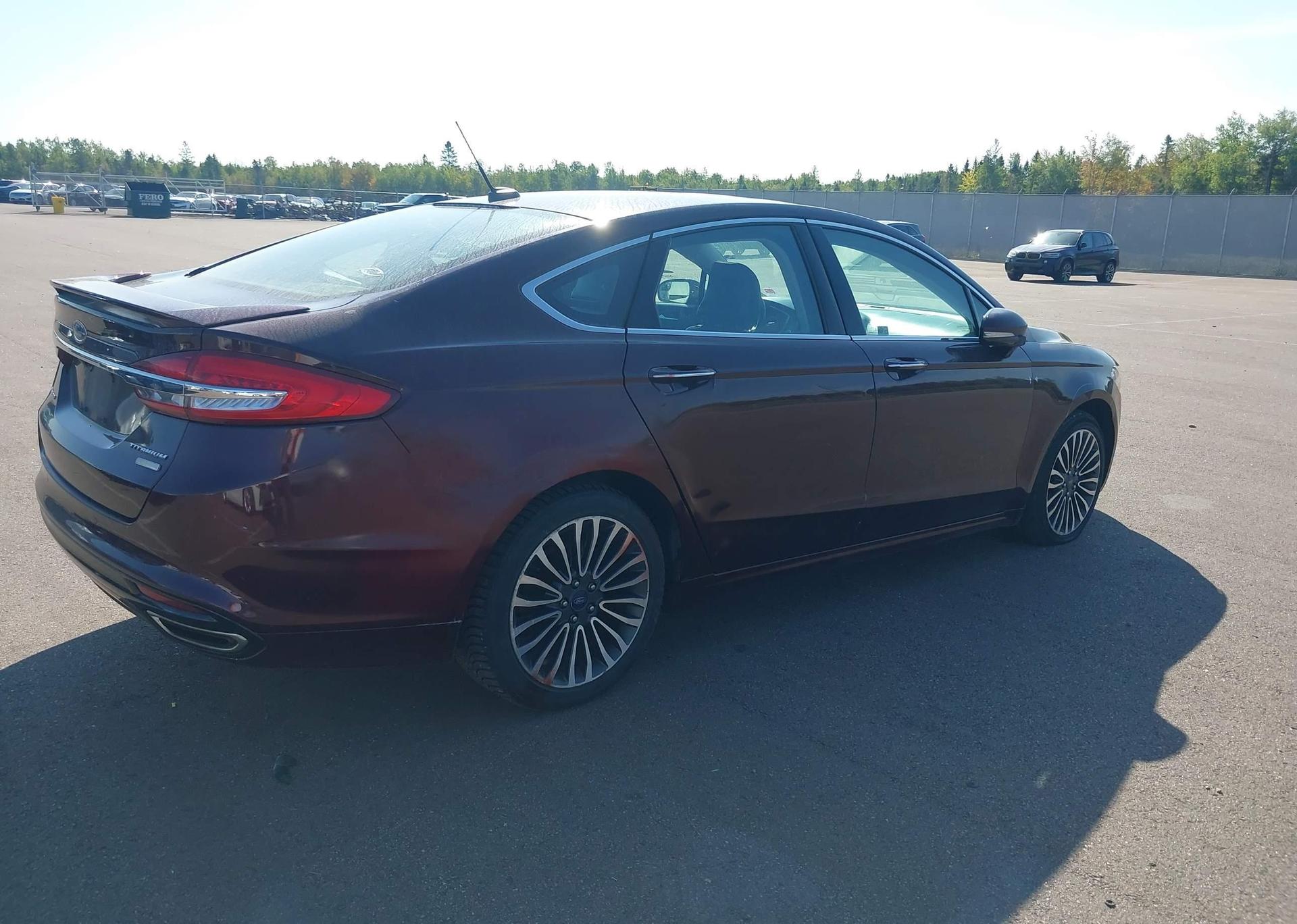 2017 FORD FUSION TITANIUM