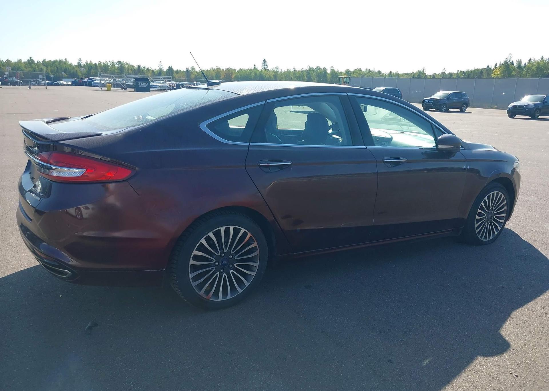 2017 FORD FUSION TITANIUM