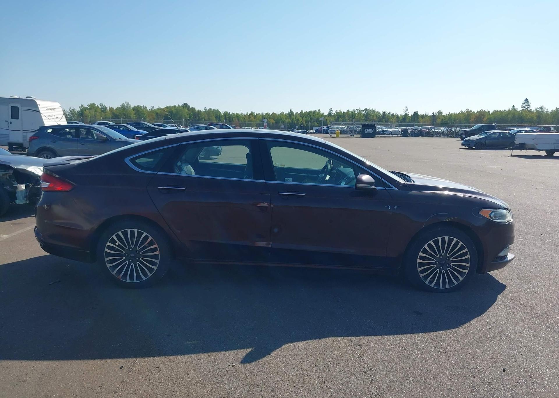 2017 FORD FUSION TITANIUM