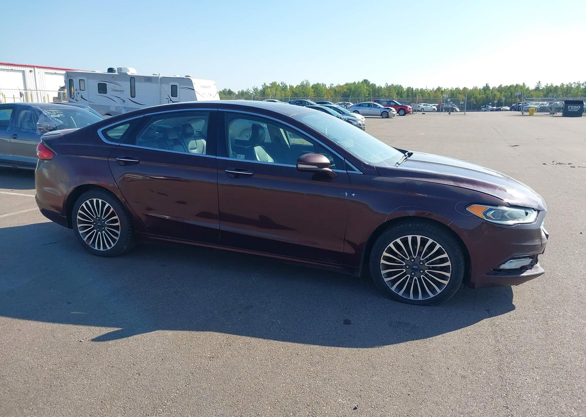 2017 FORD FUSION TITANIUM