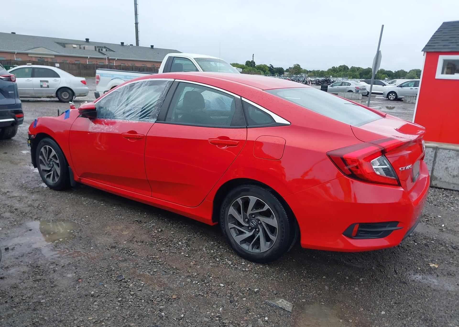 2017 HONDA CIVIC EX 4DR