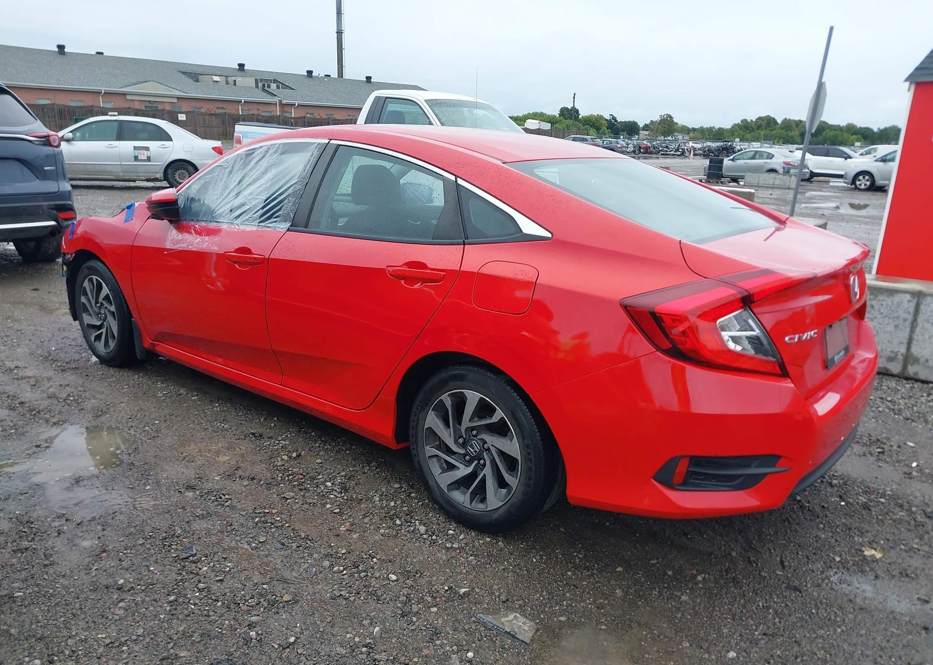 2017 HONDA CIVIC EX 4DR
