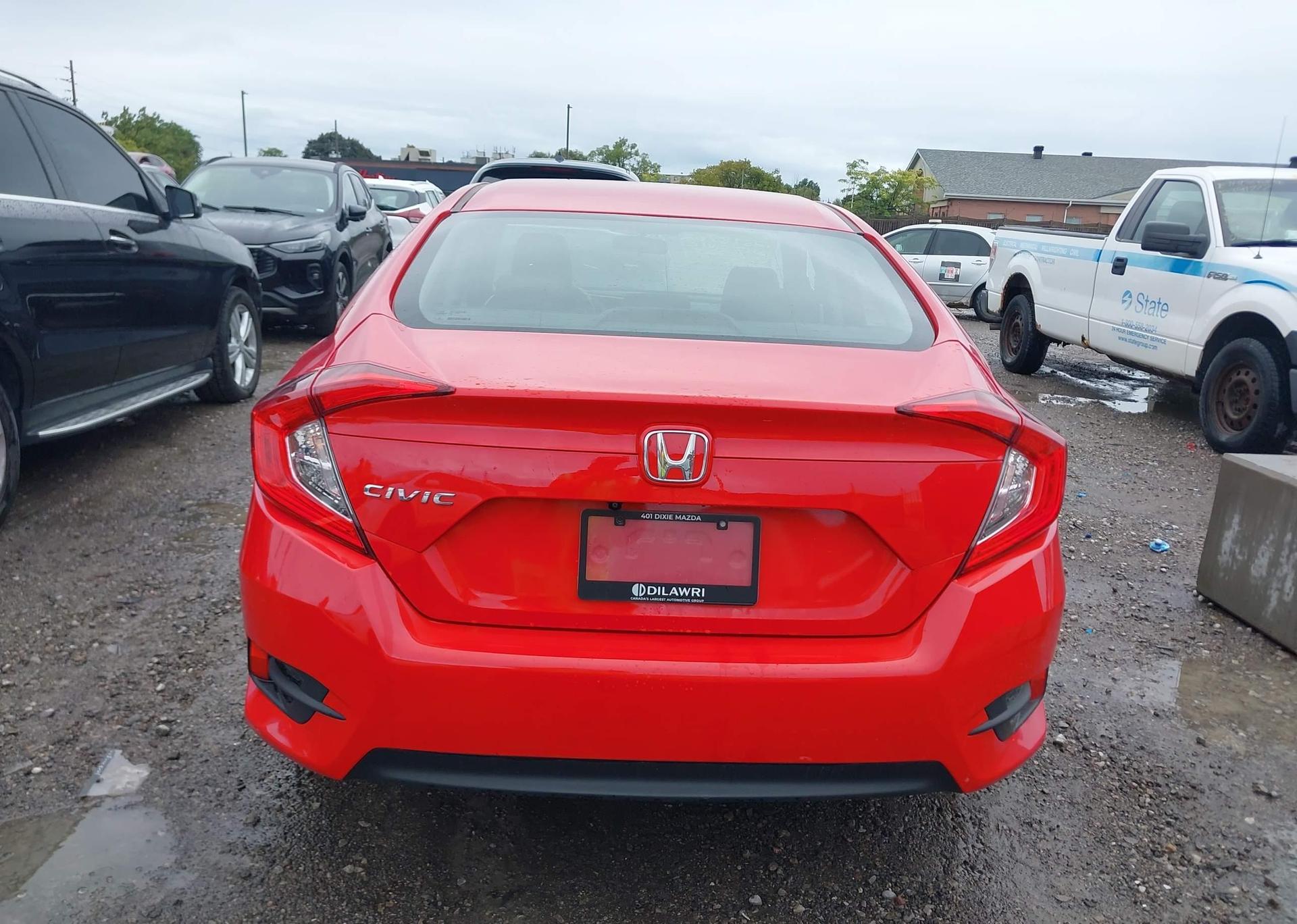 2017 HONDA CIVIC EX 4DR