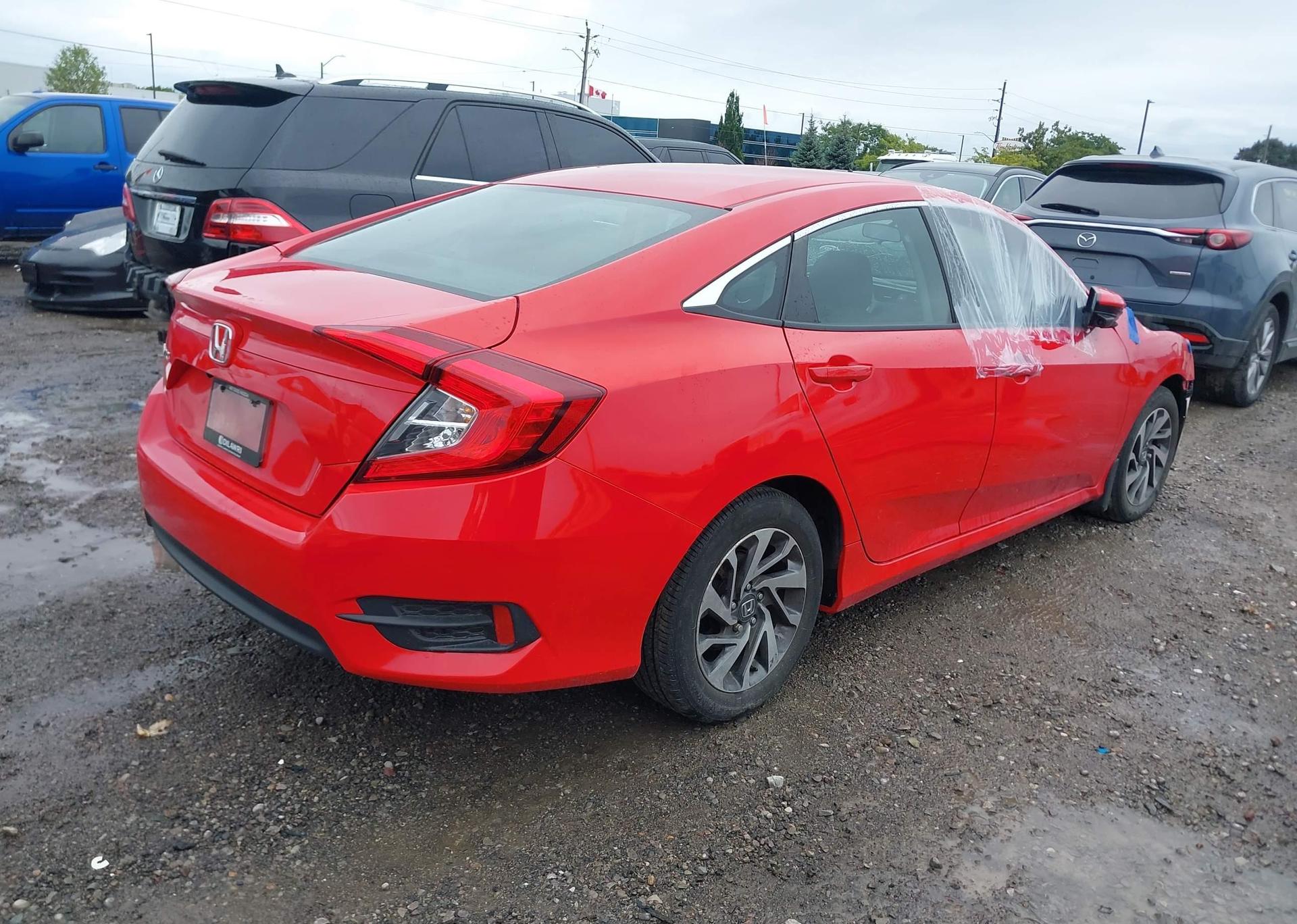 2017 HONDA CIVIC EX 4DR