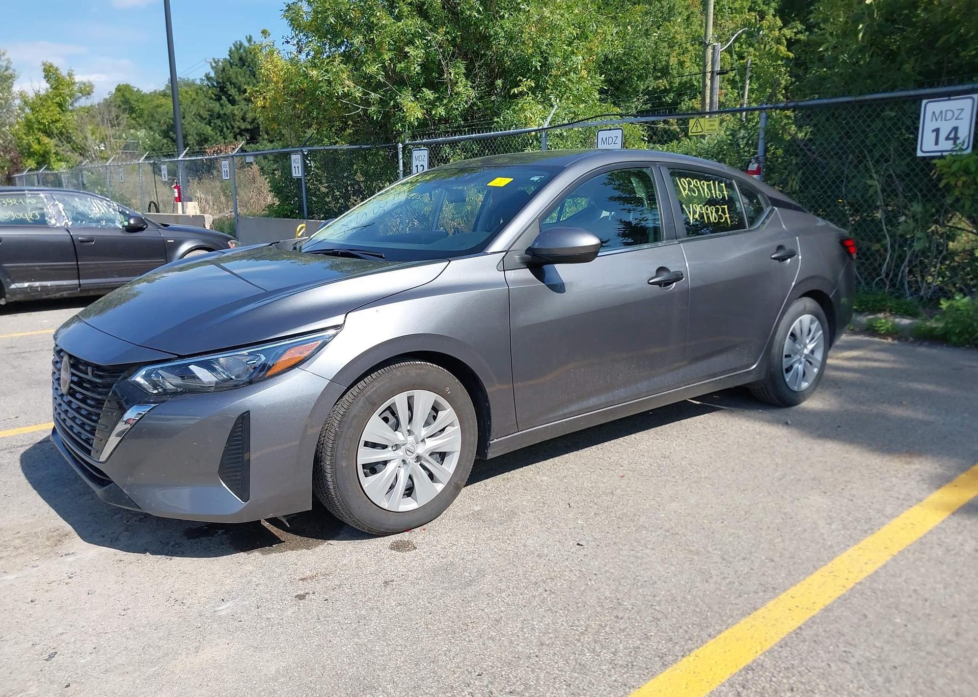 2024 NISSAN SENTRA S