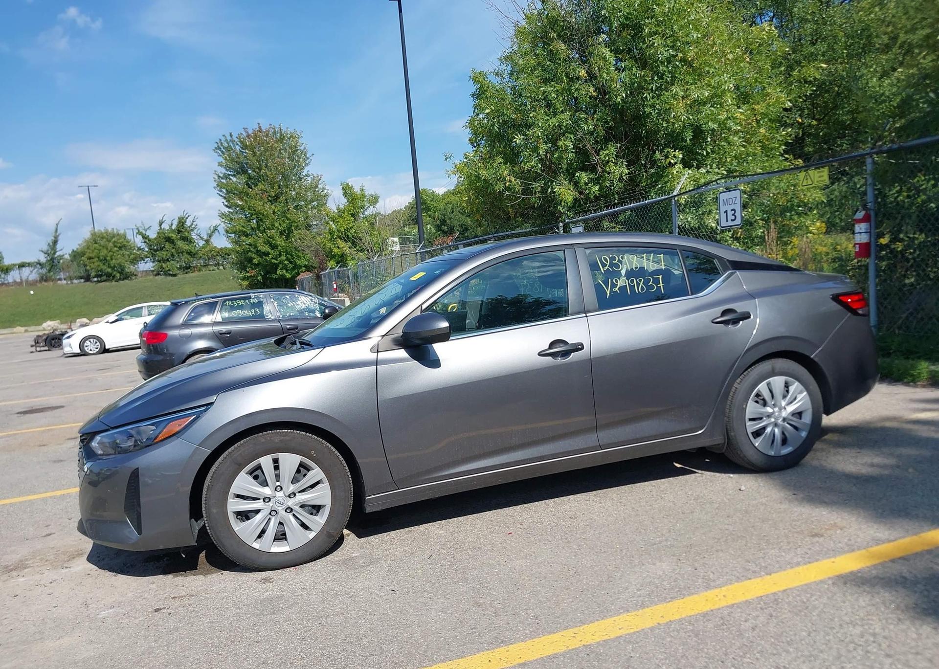 2024 NISSAN SENTRA S