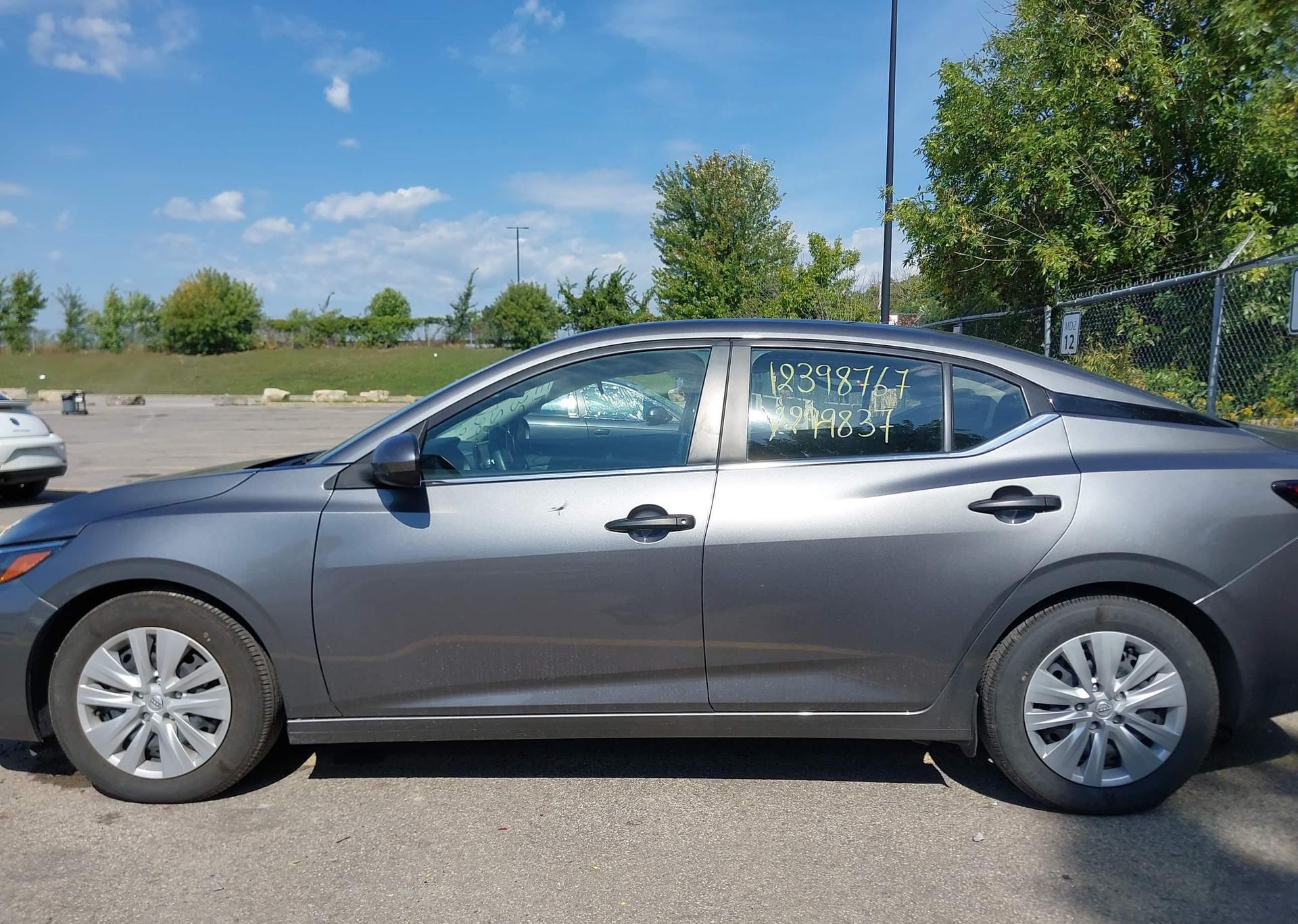 2024 NISSAN SENTRA S