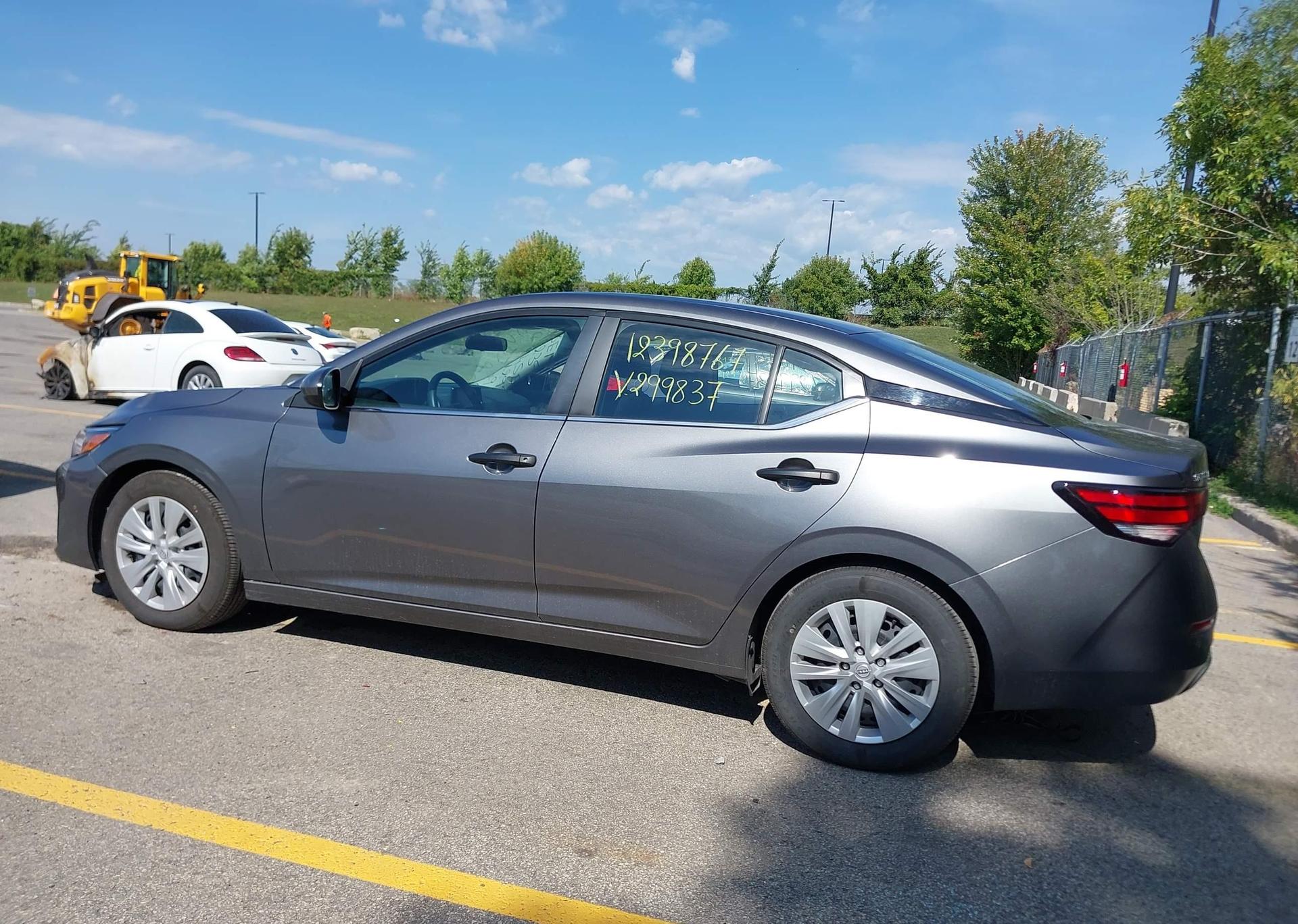 2024 NISSAN SENTRA S