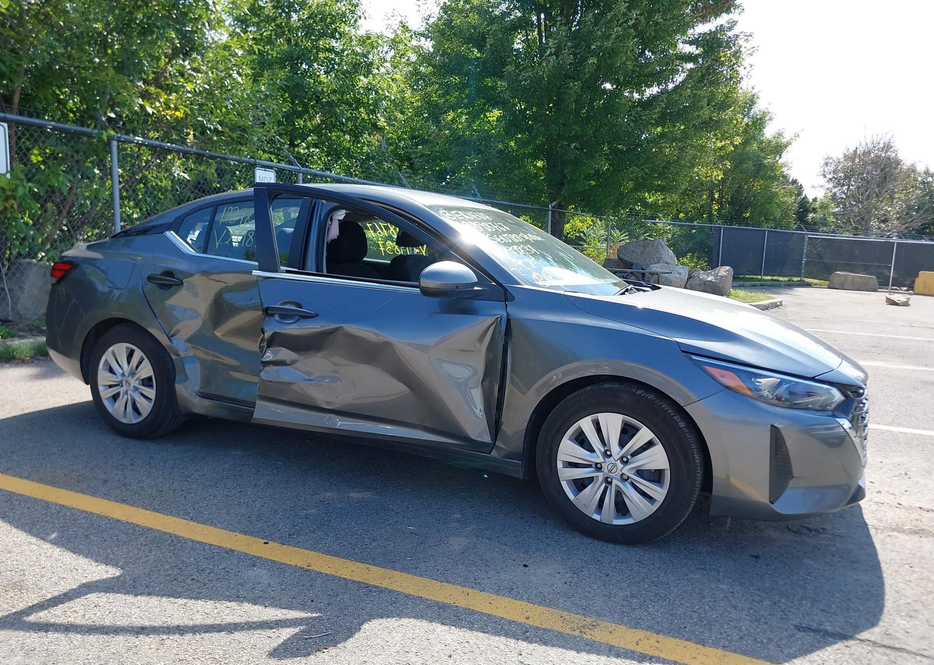 2024 NISSAN SENTRA S