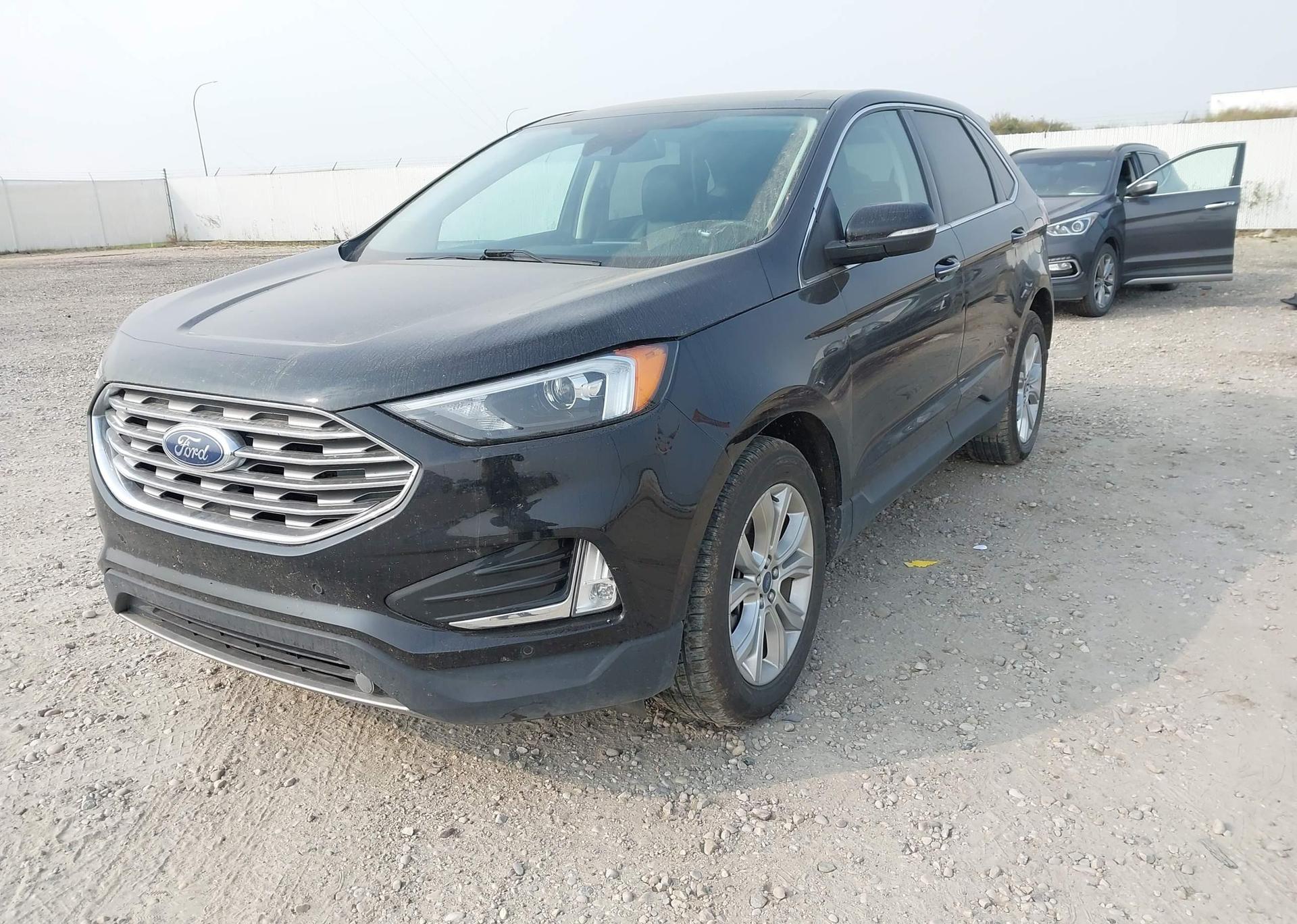 2022 FORD EDGE TITANIUM