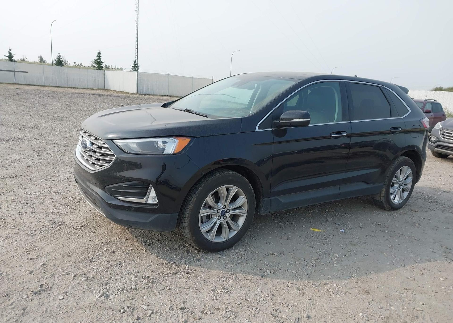 2022 FORD EDGE TITANIUM