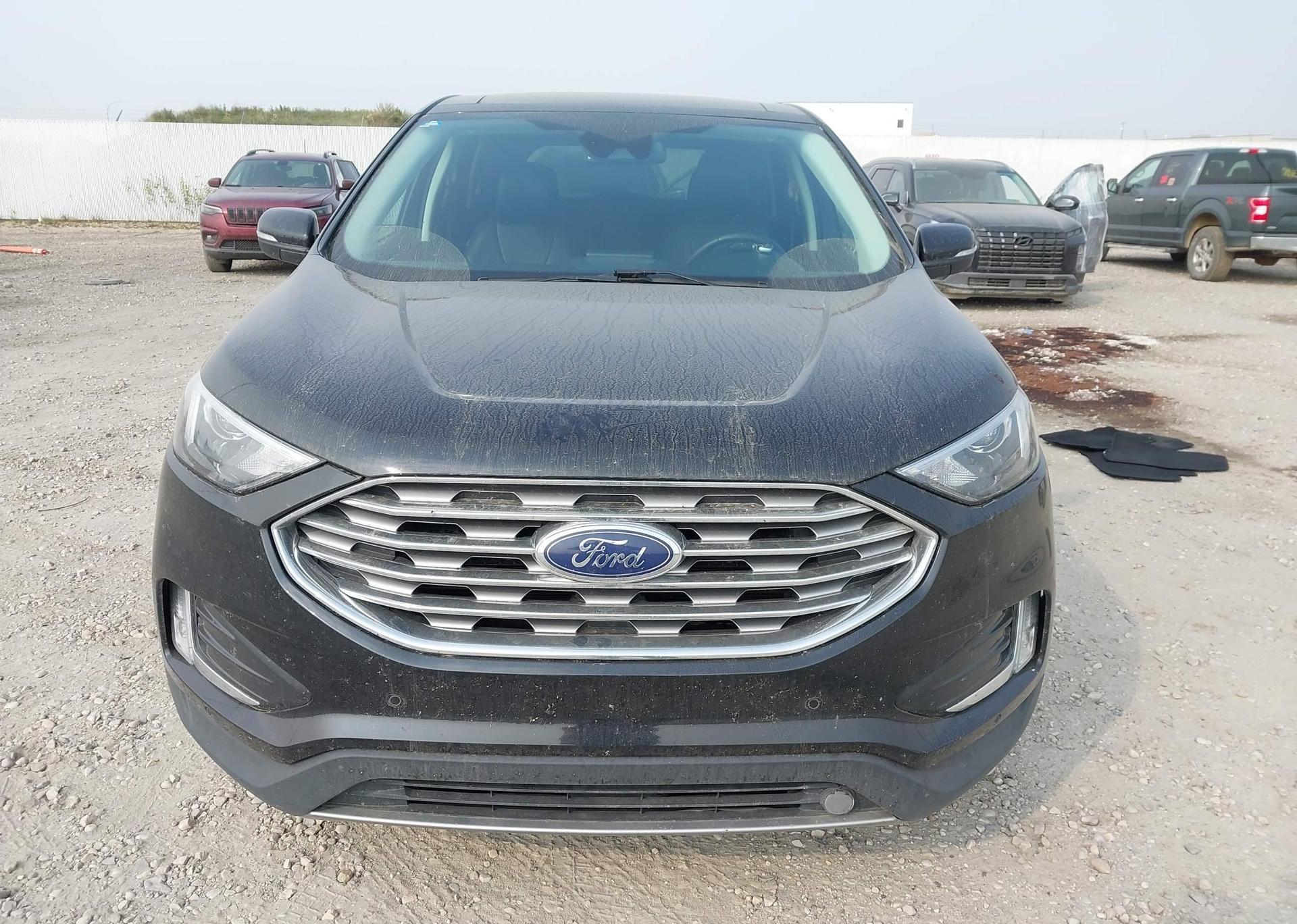 2022 FORD EDGE TITANIUM