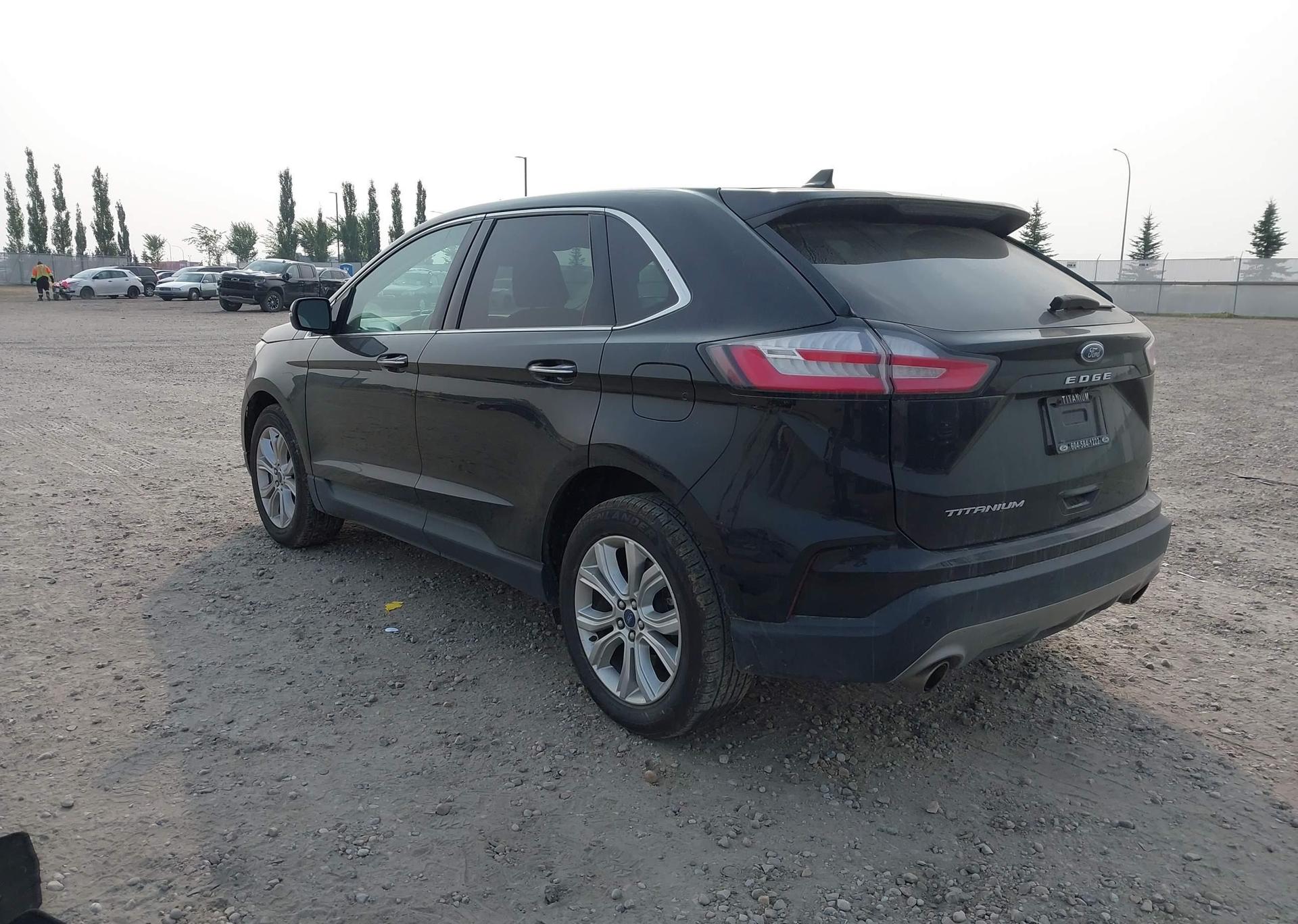 2022 FORD EDGE TITANIUM