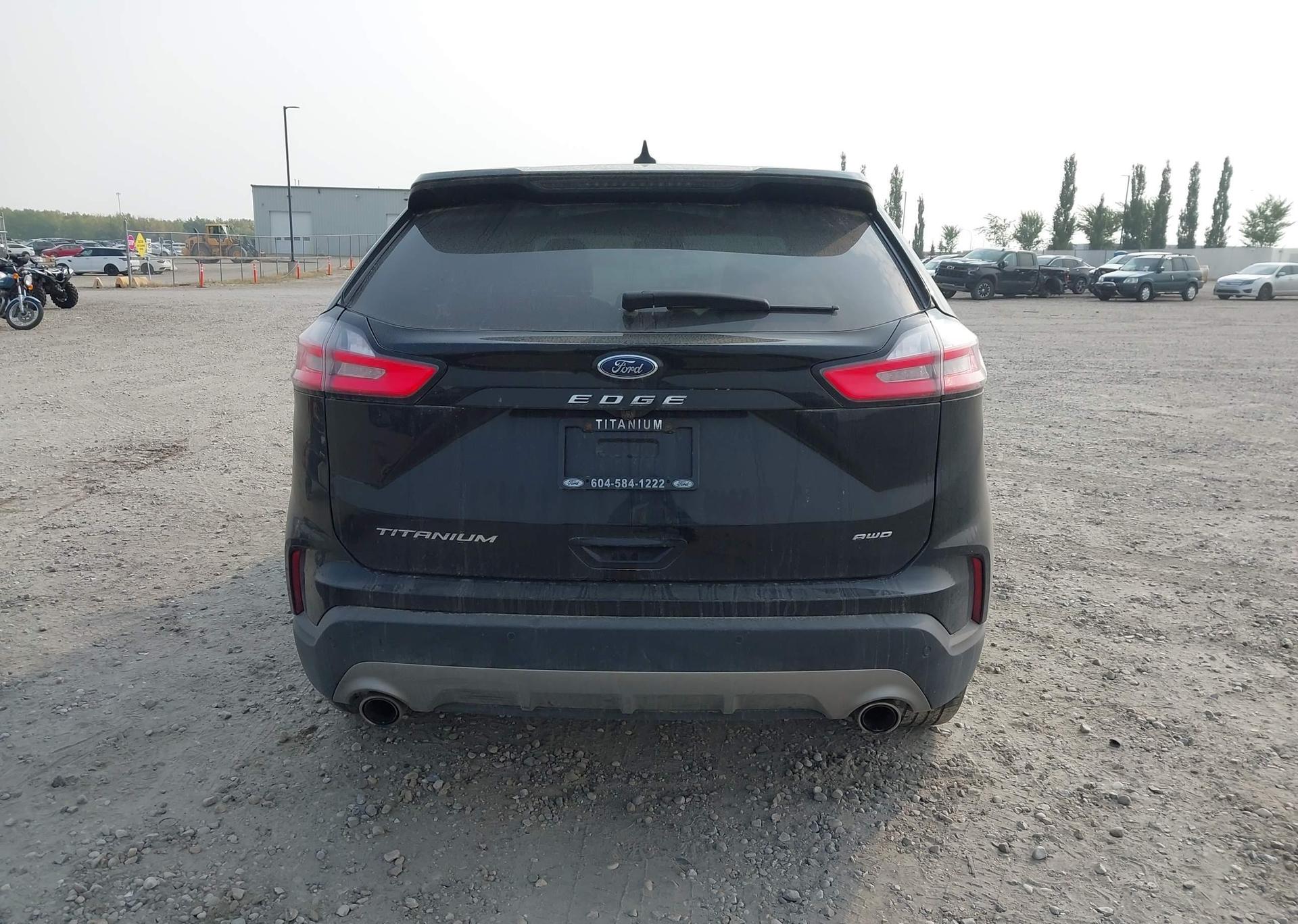 2022 FORD EDGE TITANIUM
