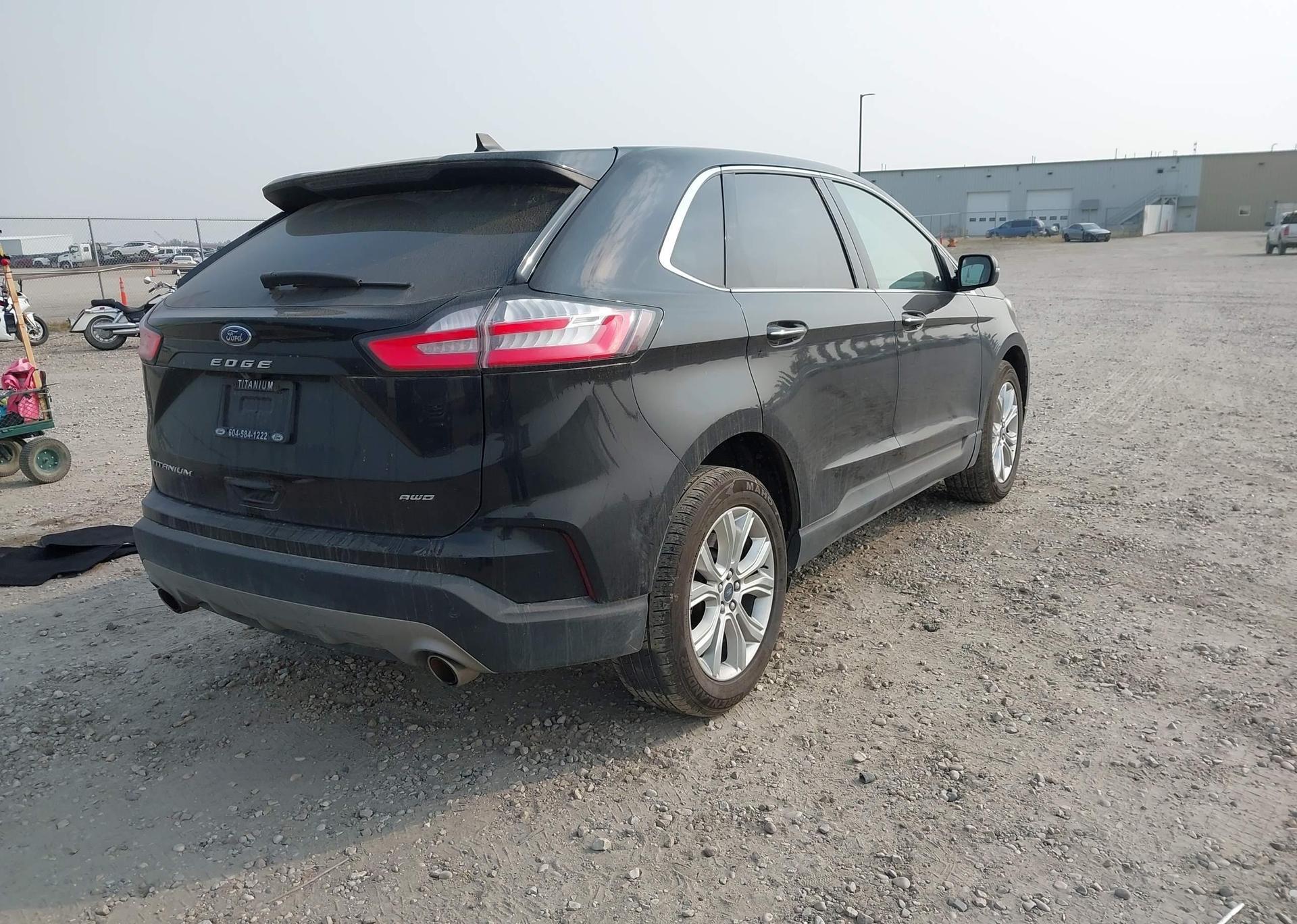 2022 FORD EDGE TITANIUM