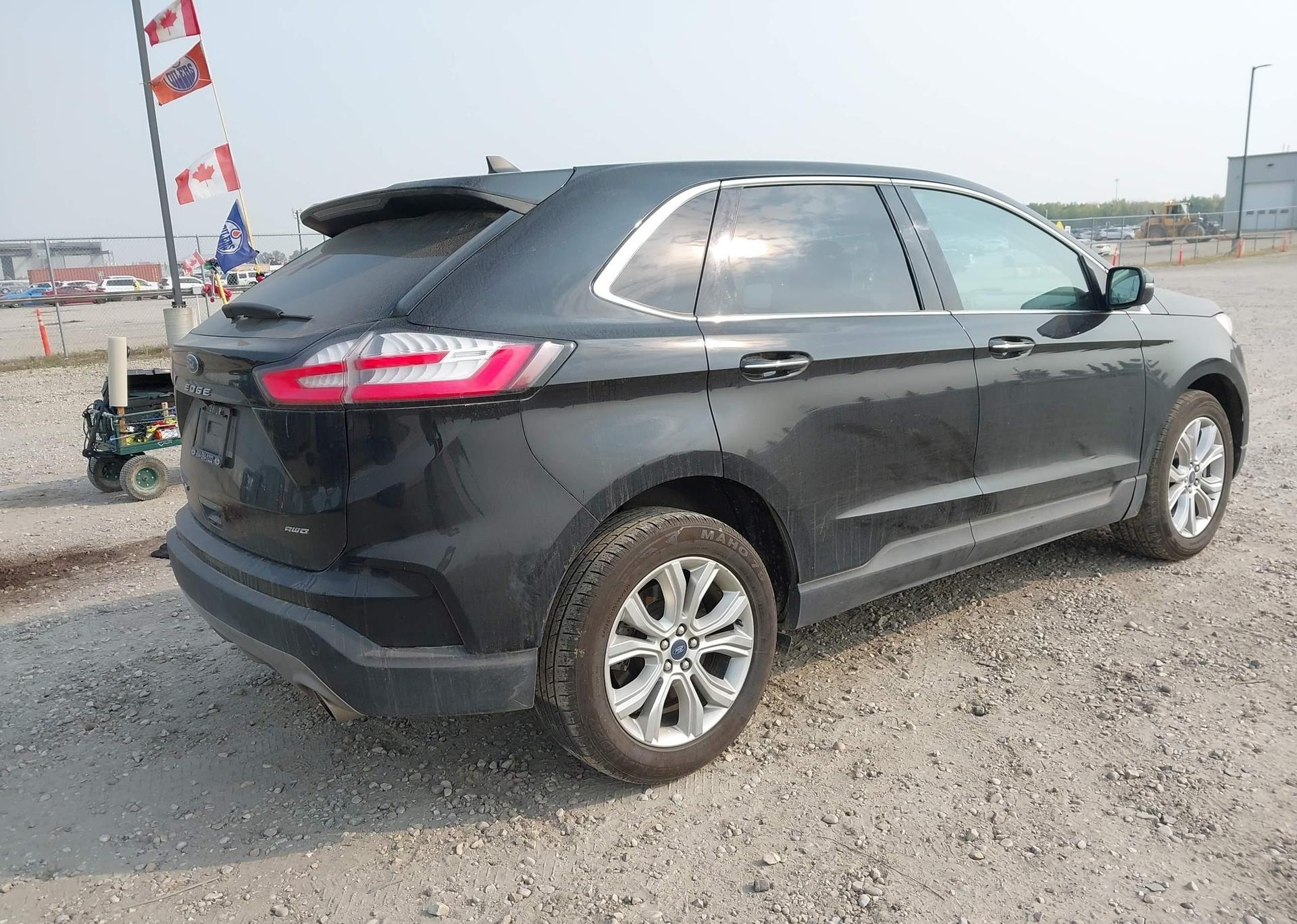 2022 FORD EDGE TITANIUM