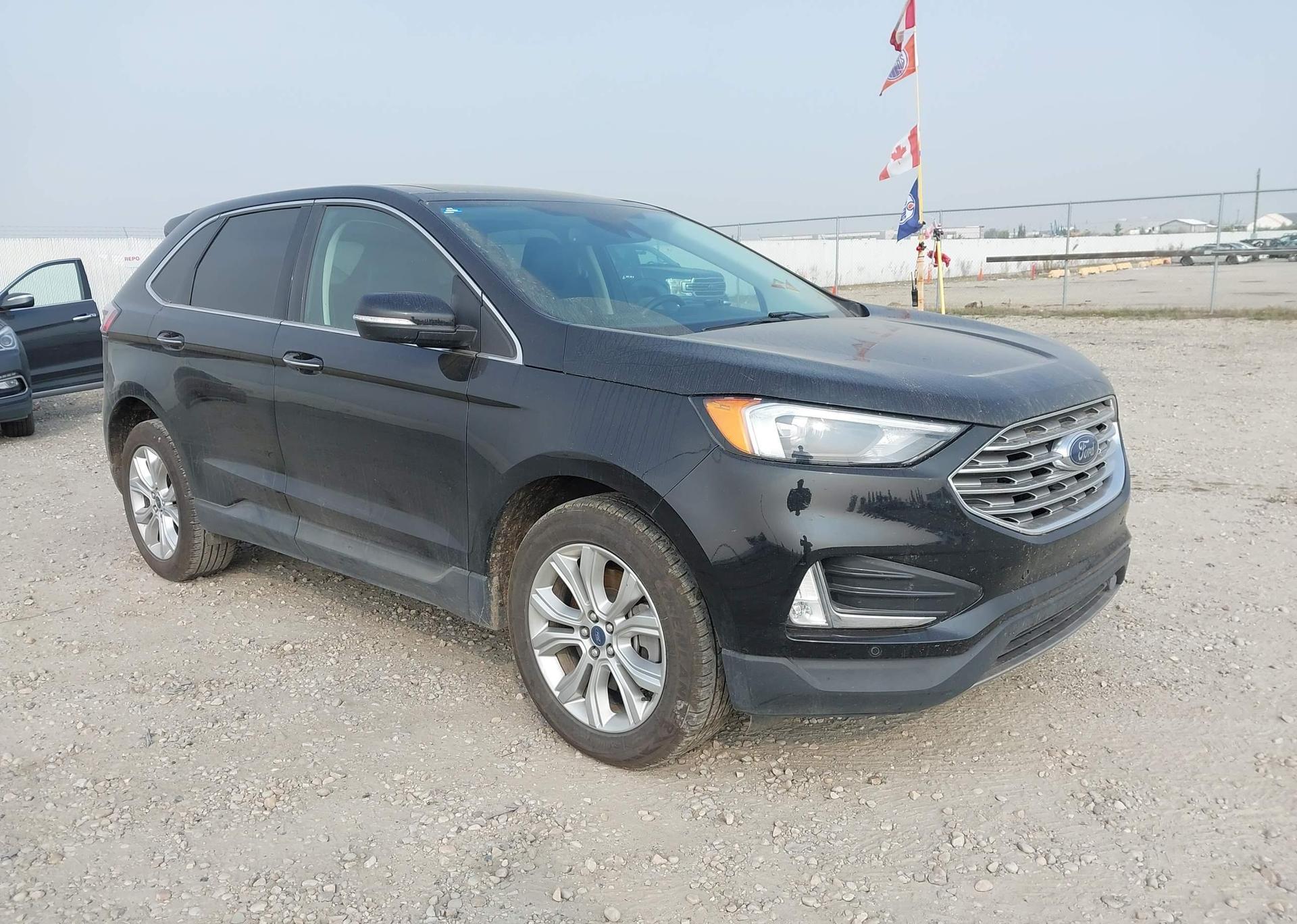 2022 FORD EDGE TITANIUM