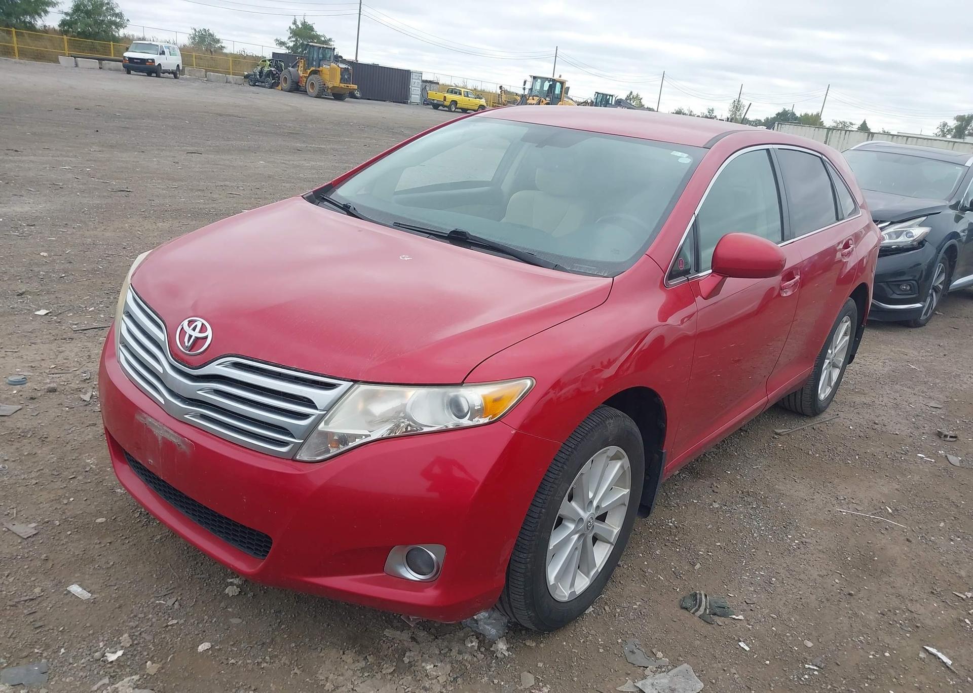 2011 TOYOTA VENZA