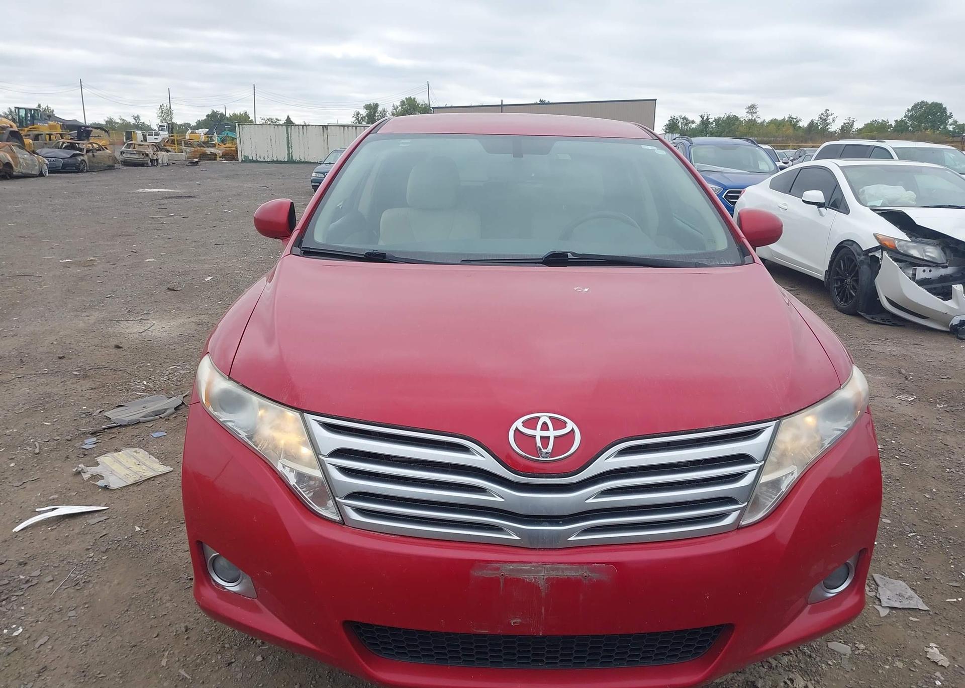 2011 TOYOTA VENZA