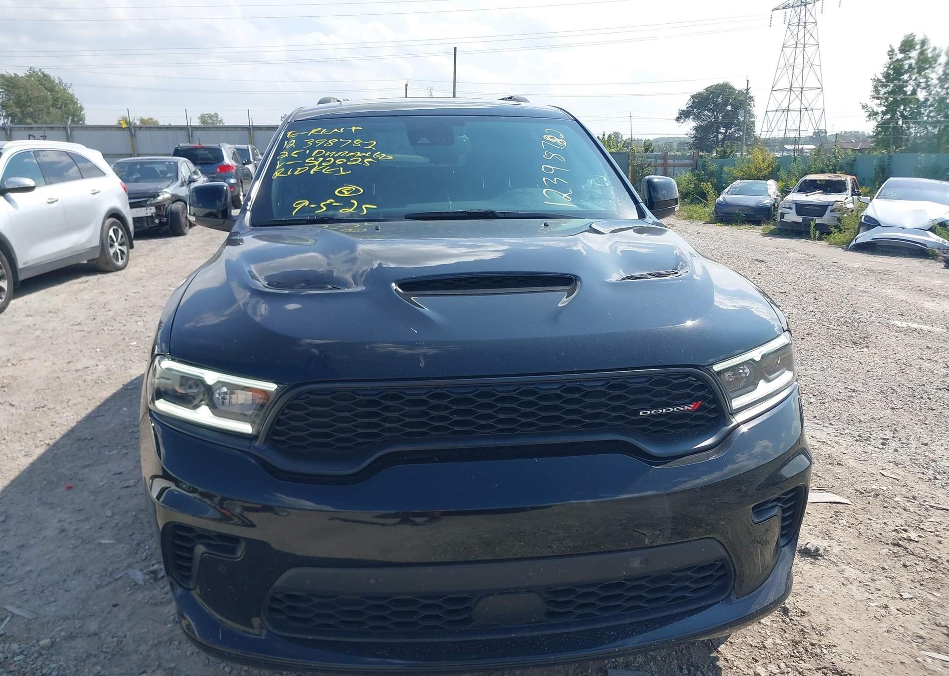 2025 DODGE DURANGO R