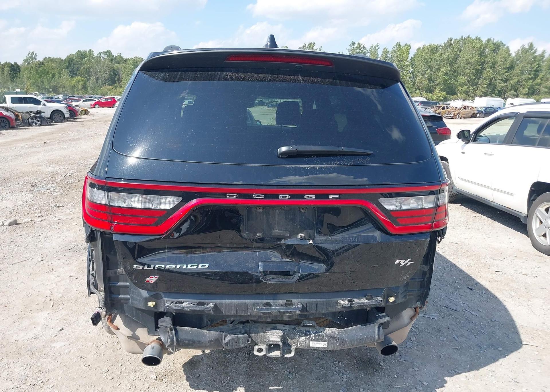 2025 DODGE DURANGO R