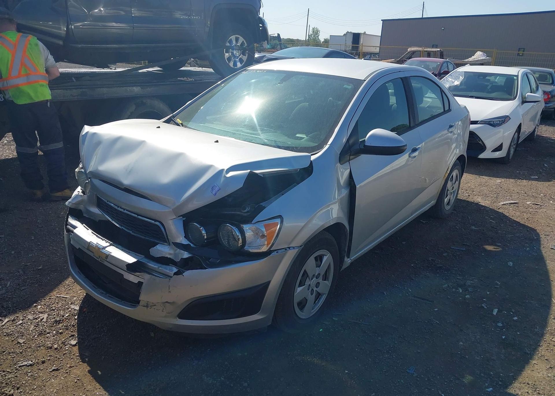 2014 CHEVROLET SONIC LS AUTO