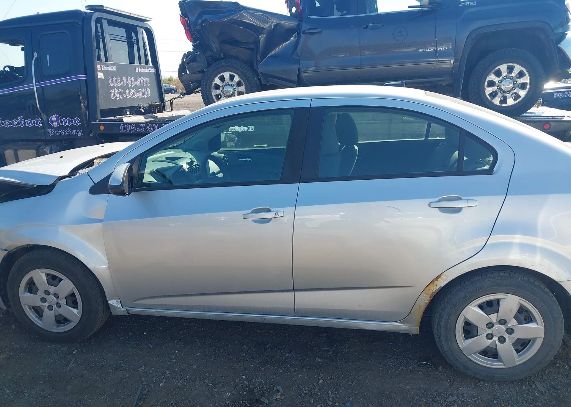 2014 CHEVROLET SONIC LS AUTO