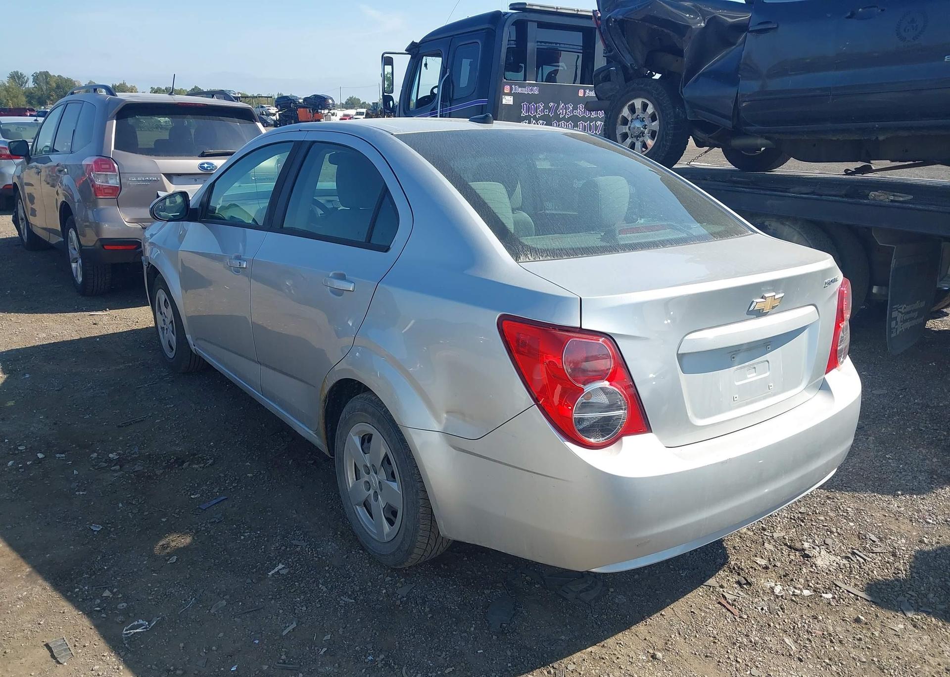2014 CHEVROLET SONIC LS AUTO