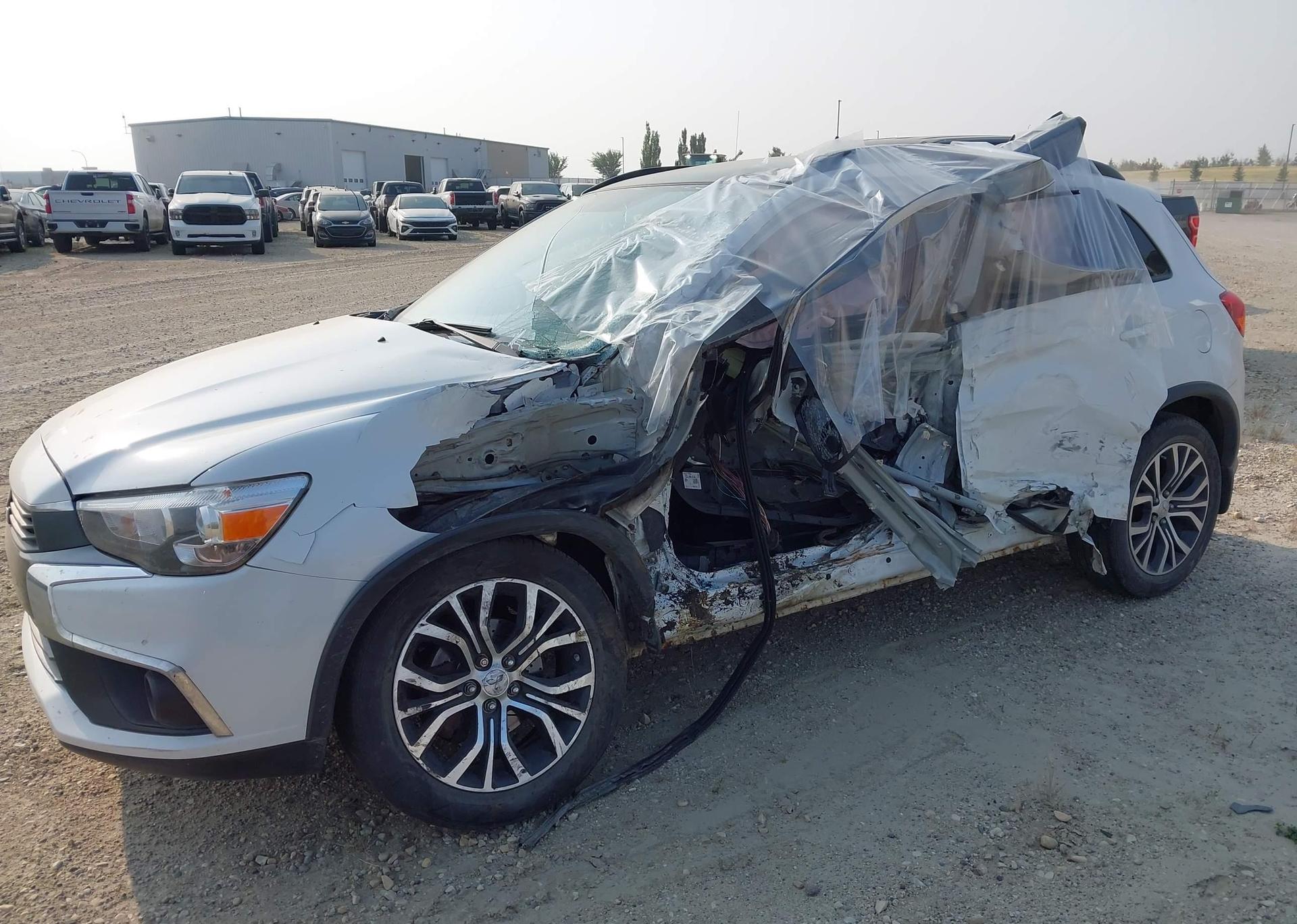 2016 MITSUBISHI RVR GT