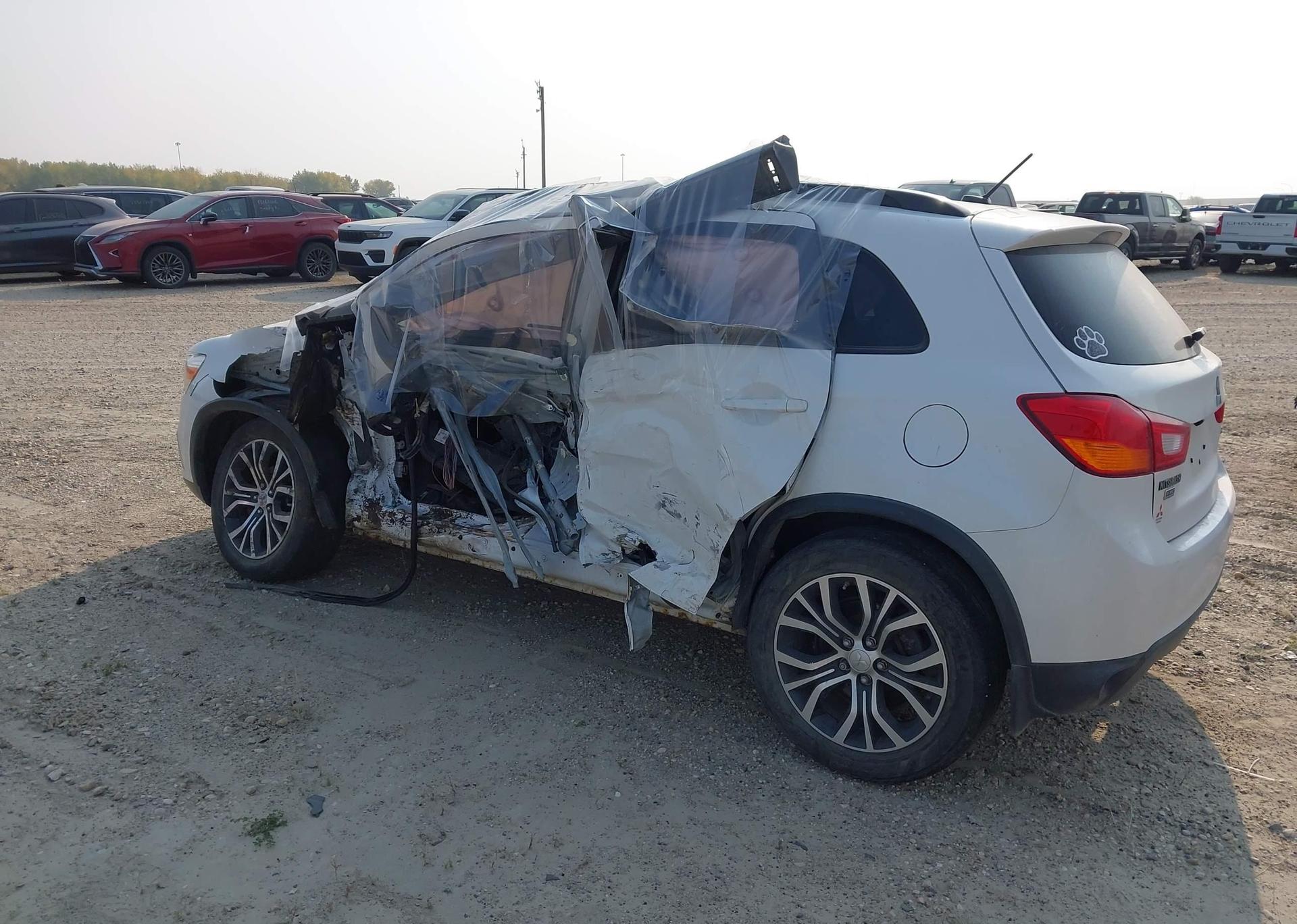 2016 MITSUBISHI RVR GT