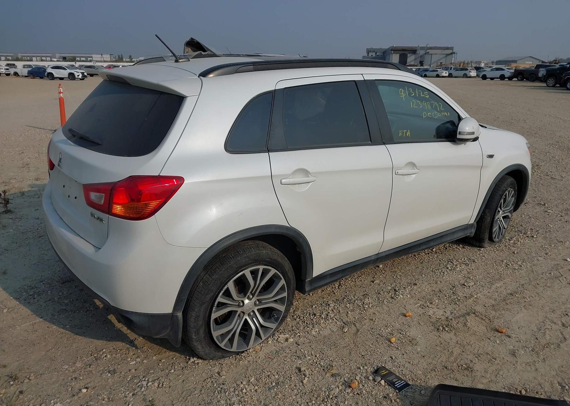 2016 MITSUBISHI RVR GT