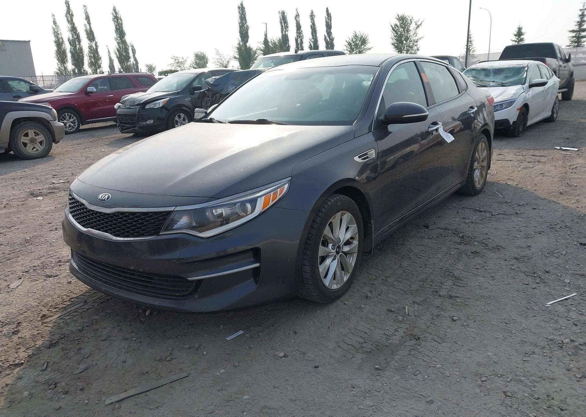 2017 KIA OPTIMA LX