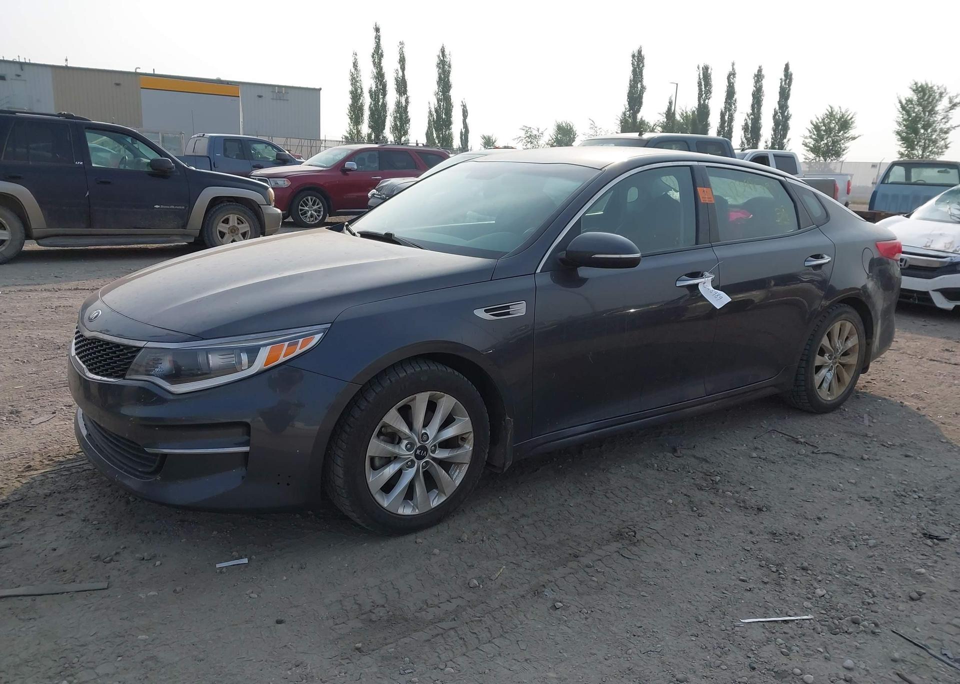 2017 KIA OPTIMA LX