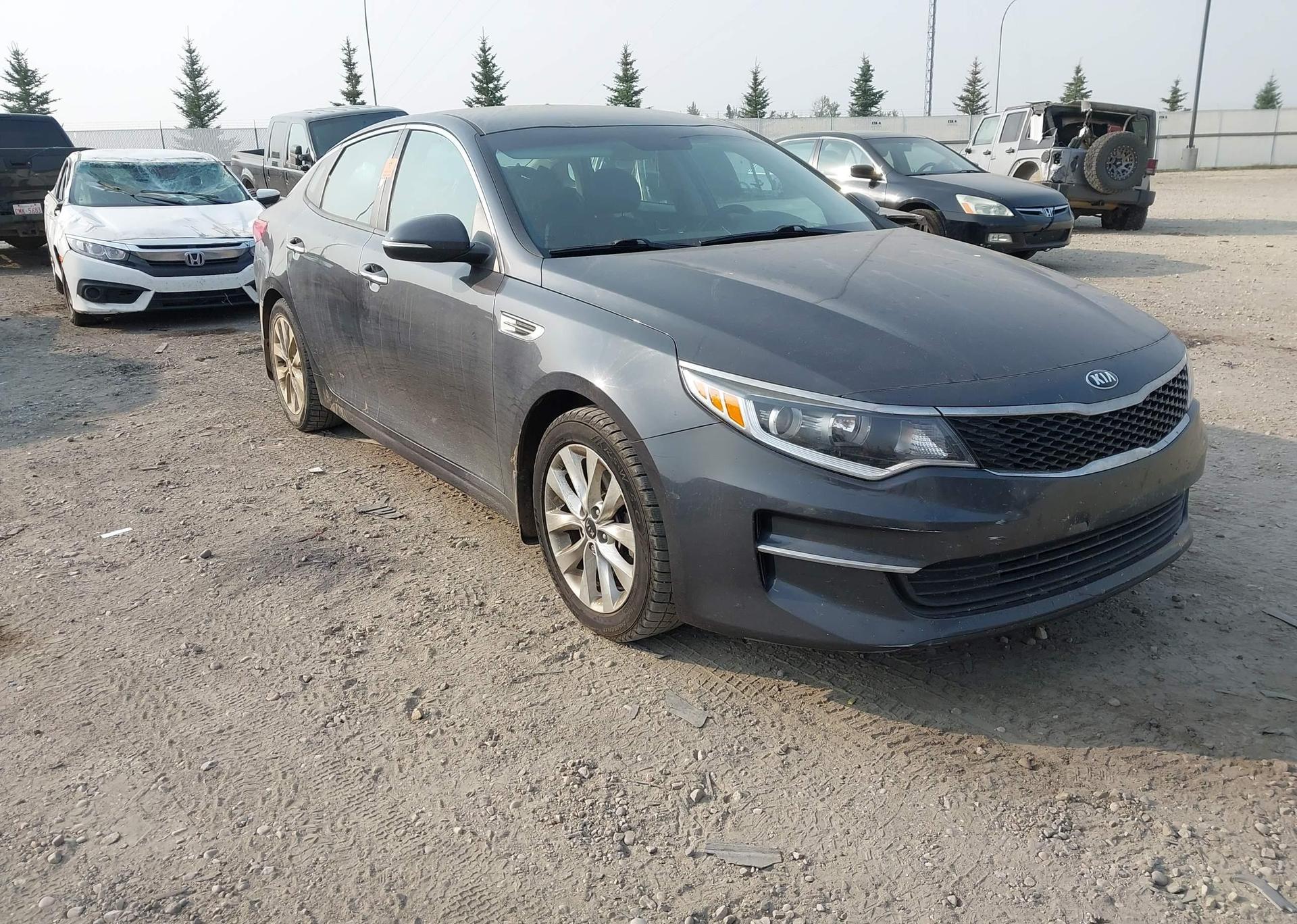 2017 KIA OPTIMA LX