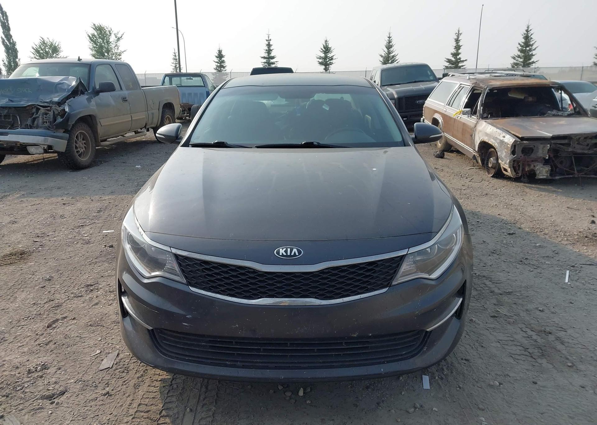 2017 KIA OPTIMA LX