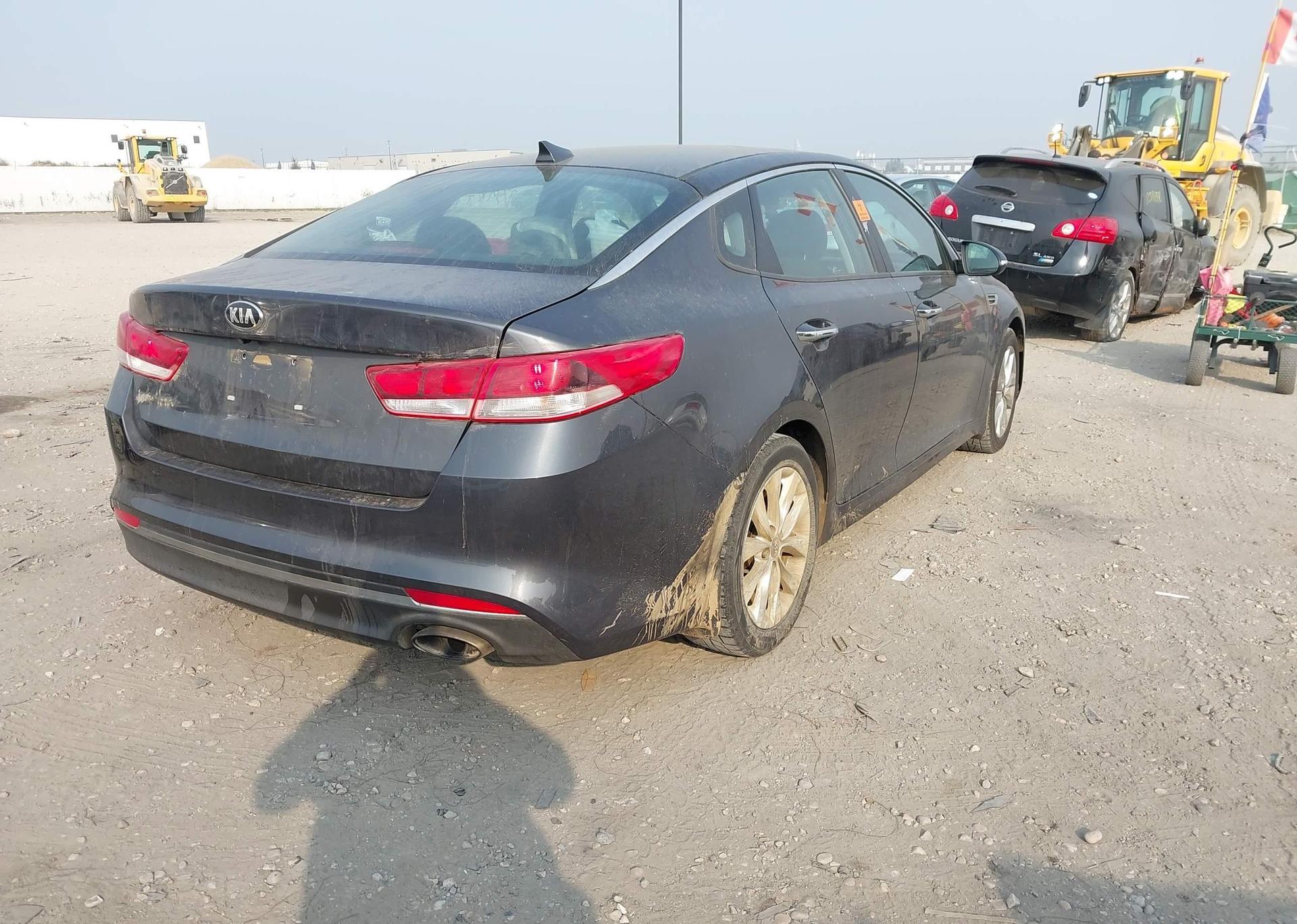 2017 KIA OPTIMA LX