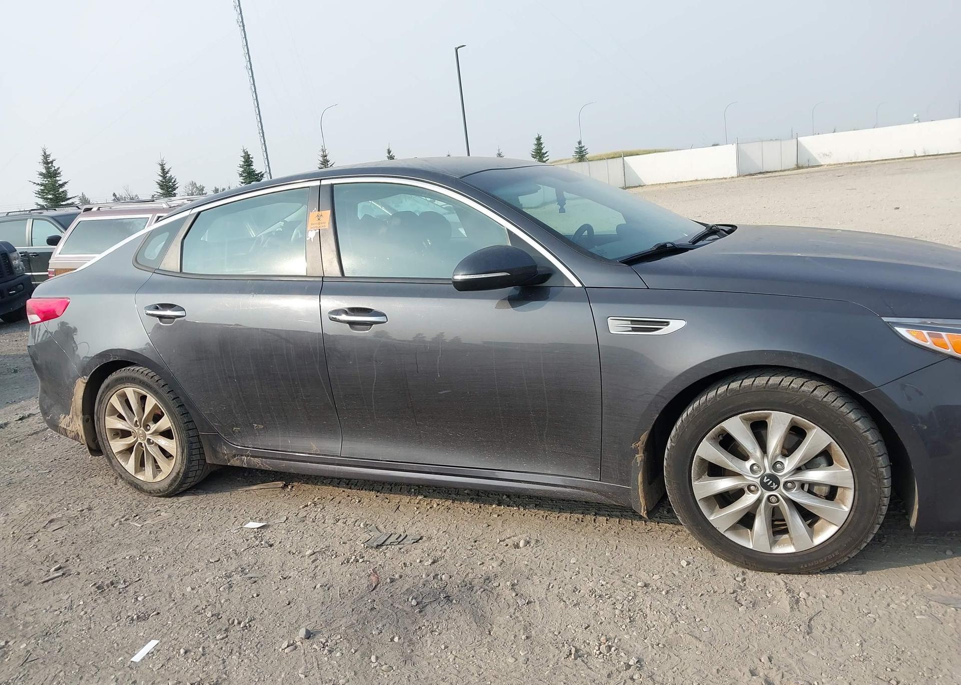 2017 KIA OPTIMA LX